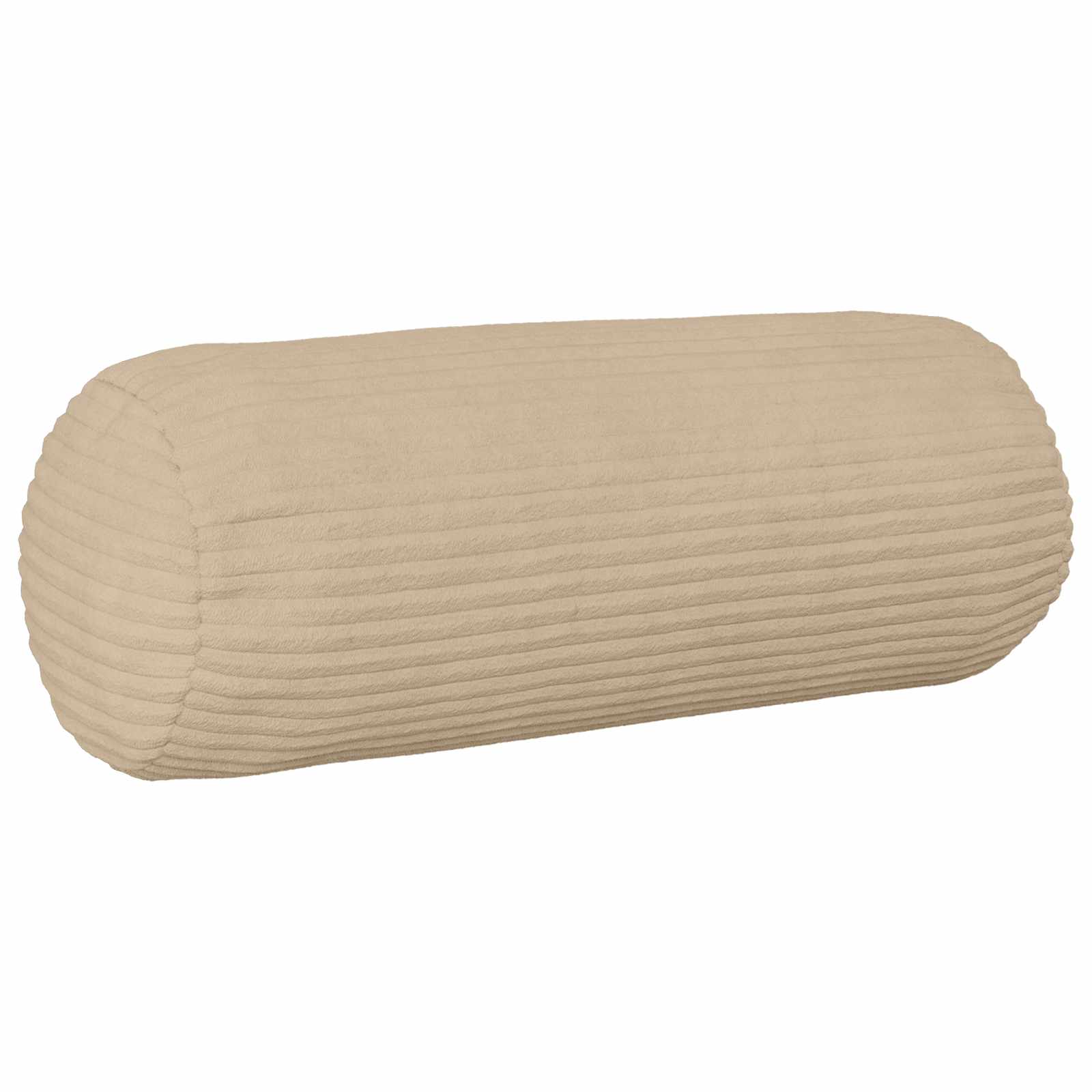 Federa 2 pcs HEERLEN Tortora Ø 15 x 40 cm corduroy