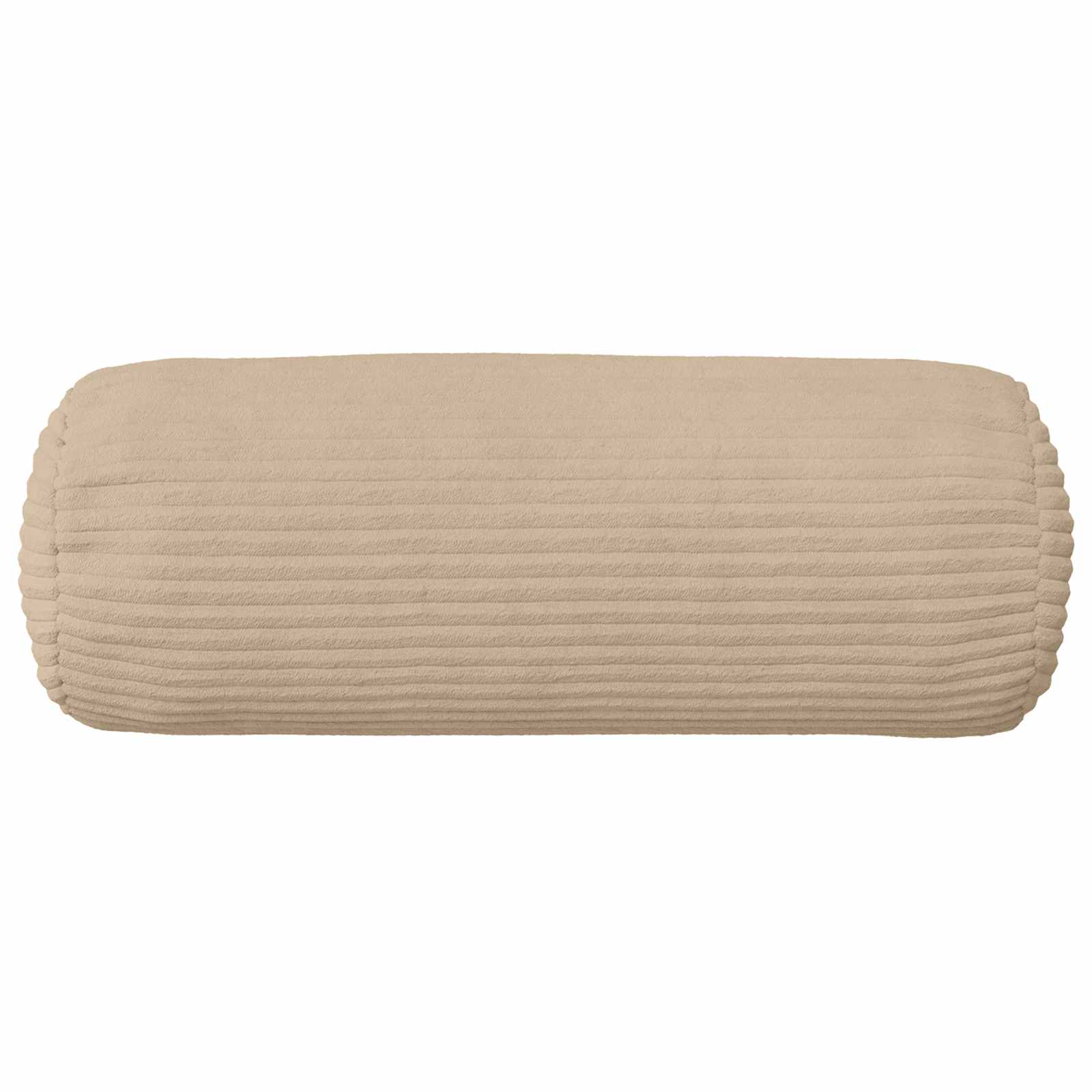 Federa 2 pcs HEERLEN Tortora Ø 15 x 40 cm corduroy
