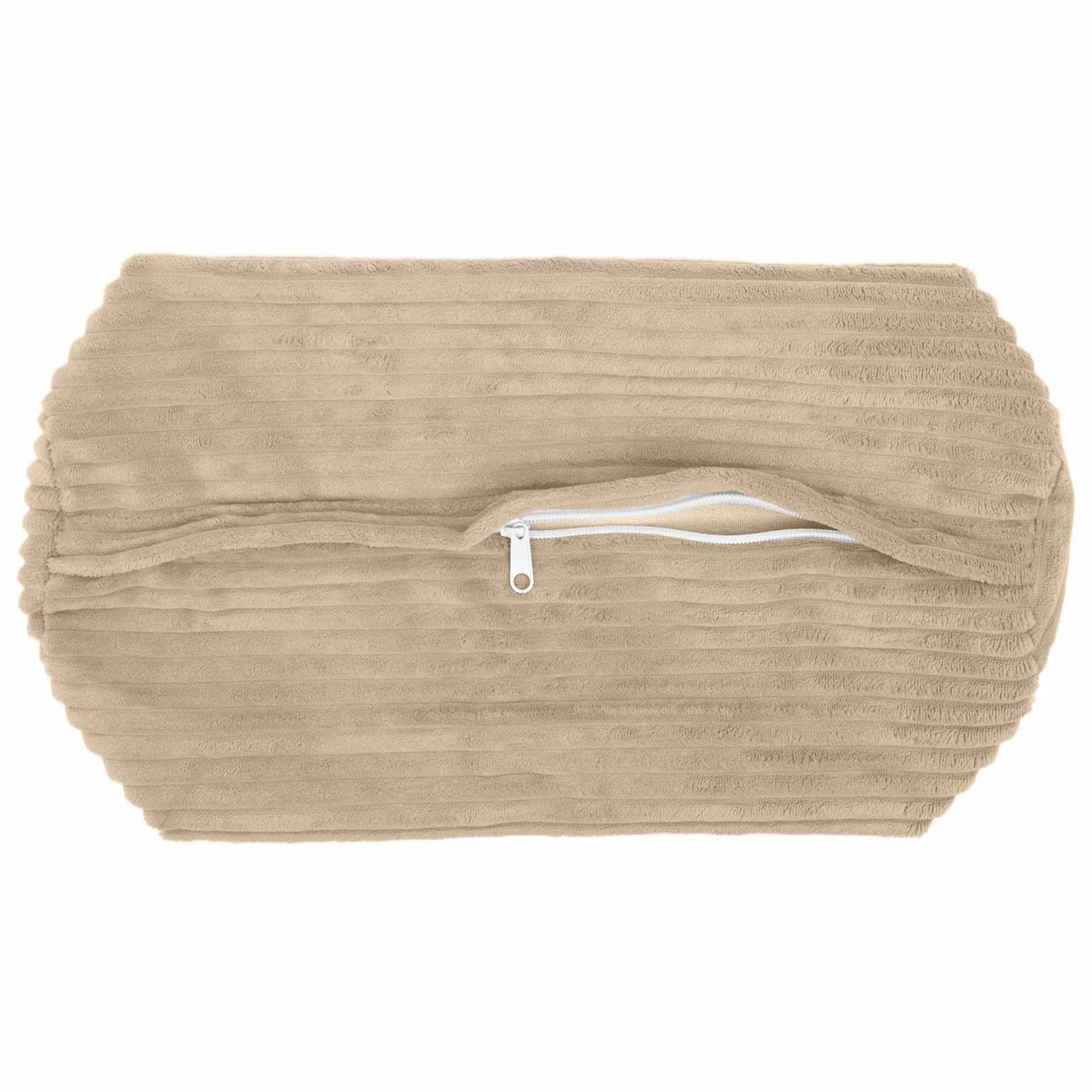 Federa 2 pcs HEERLEN Tortora Ø 15 x 40 cm corduroy