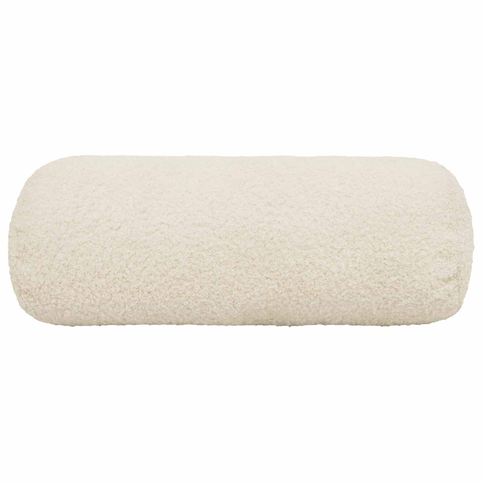 Federa 6 pcs HEERLEN Crema Ø 15 x 40 cm Bouclé