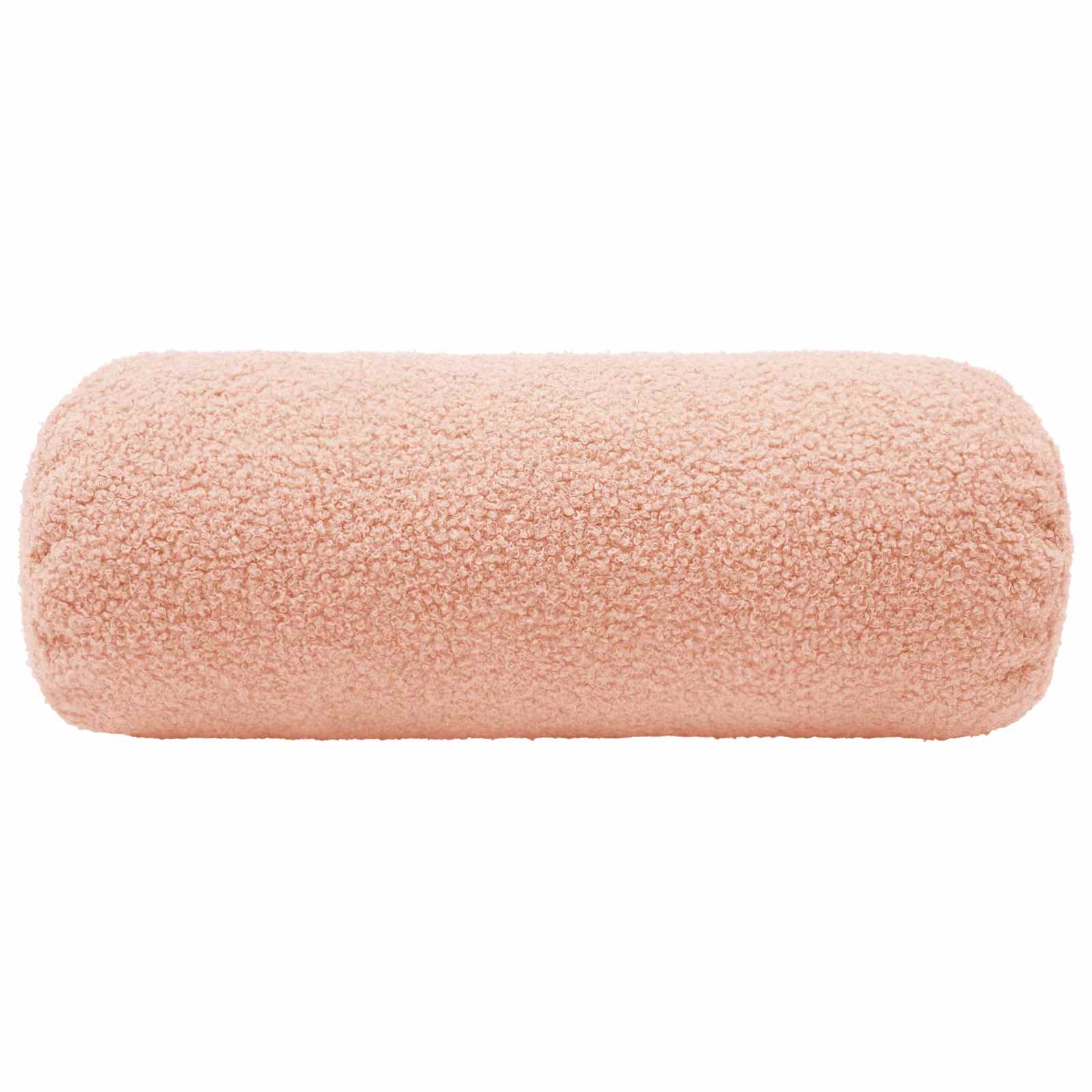 Federa 2 pcs HEERLEN Rosa Ø 15 x 40 cm Bouclé