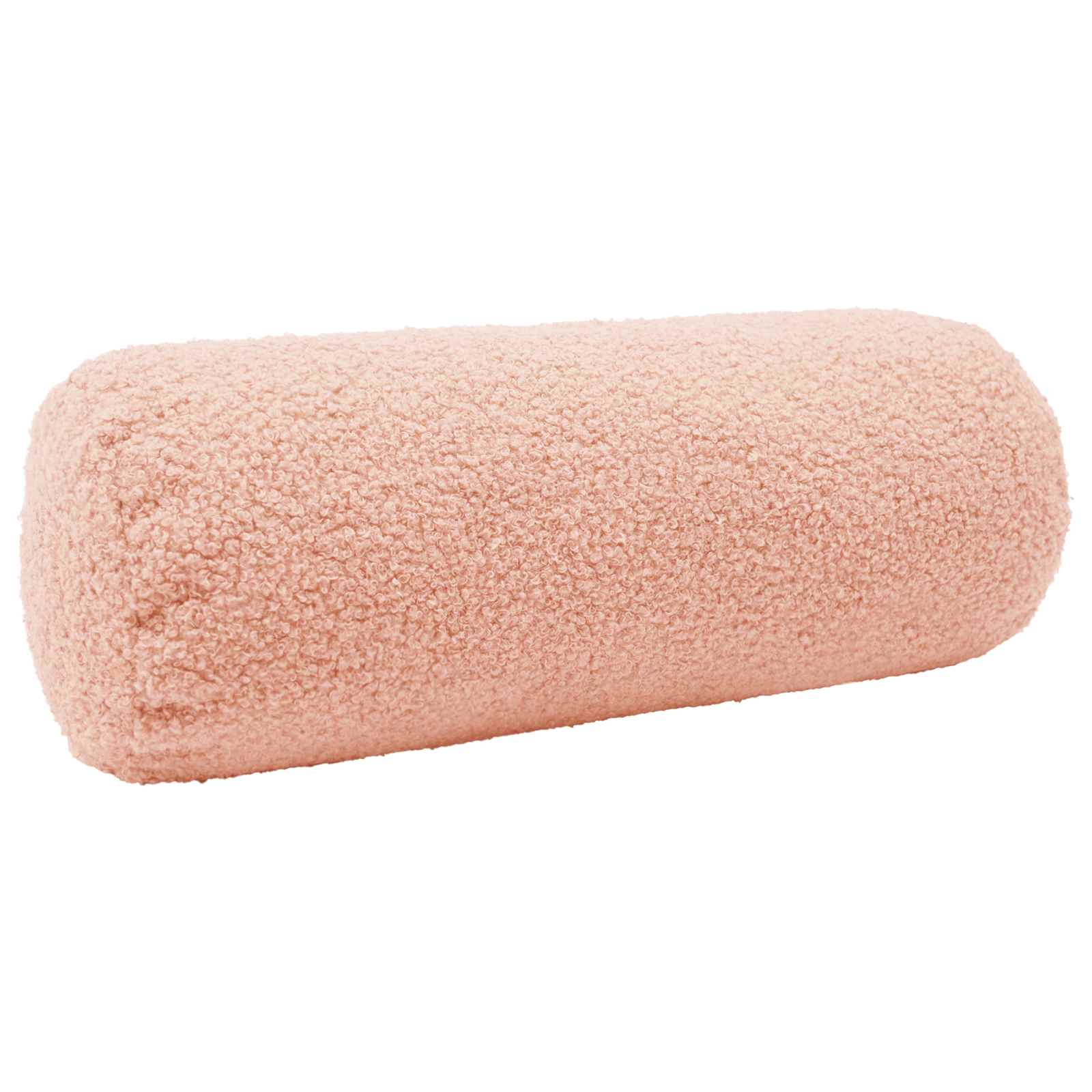 Federa 6 pcs HEERLEN Rosa Ø 15 x 40 cm Bouclé