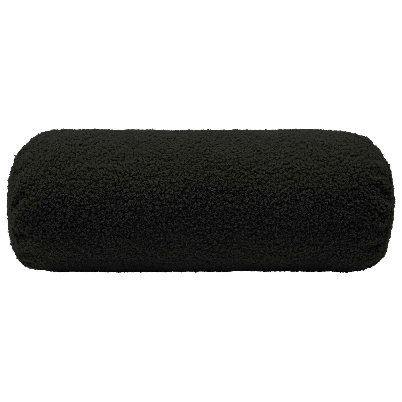 Federa 2 pcs HEERLEN Nero Ø 15 x 40 cm Bouclé
