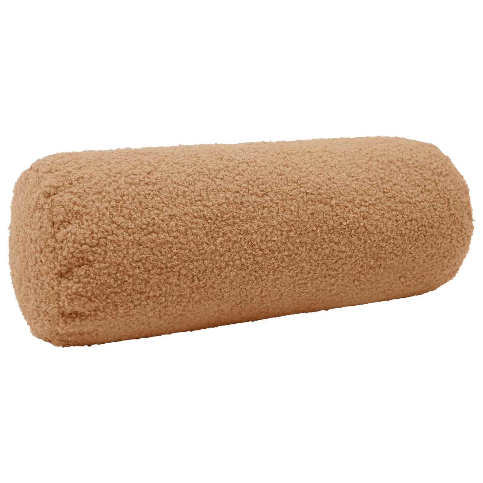 Federa 6 pcs HEERLEN Beige Ø 15 x 40 cm Bouclé