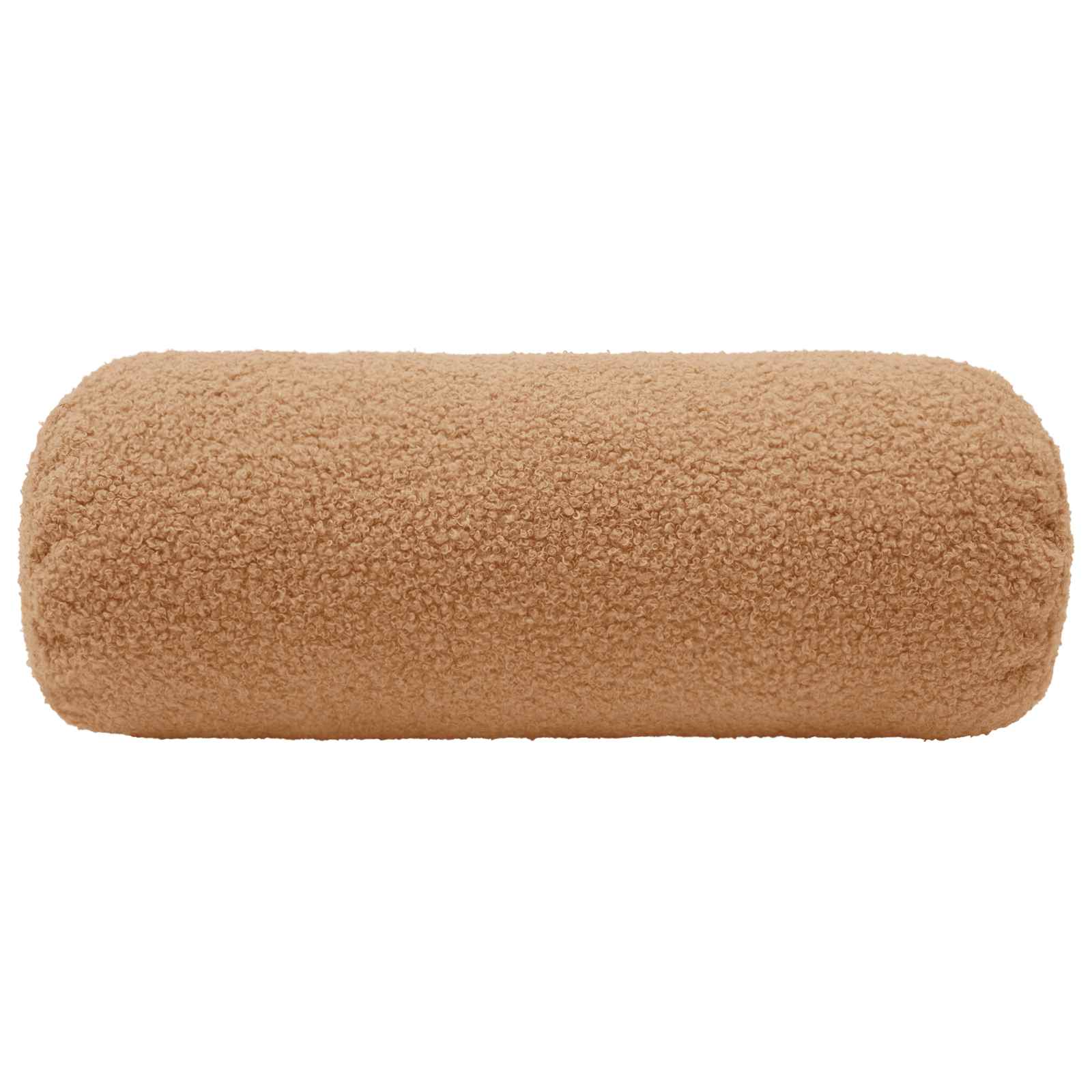 Federa 6 pcs HEERLEN Beige Ø 15 x 40 cm Bouclé