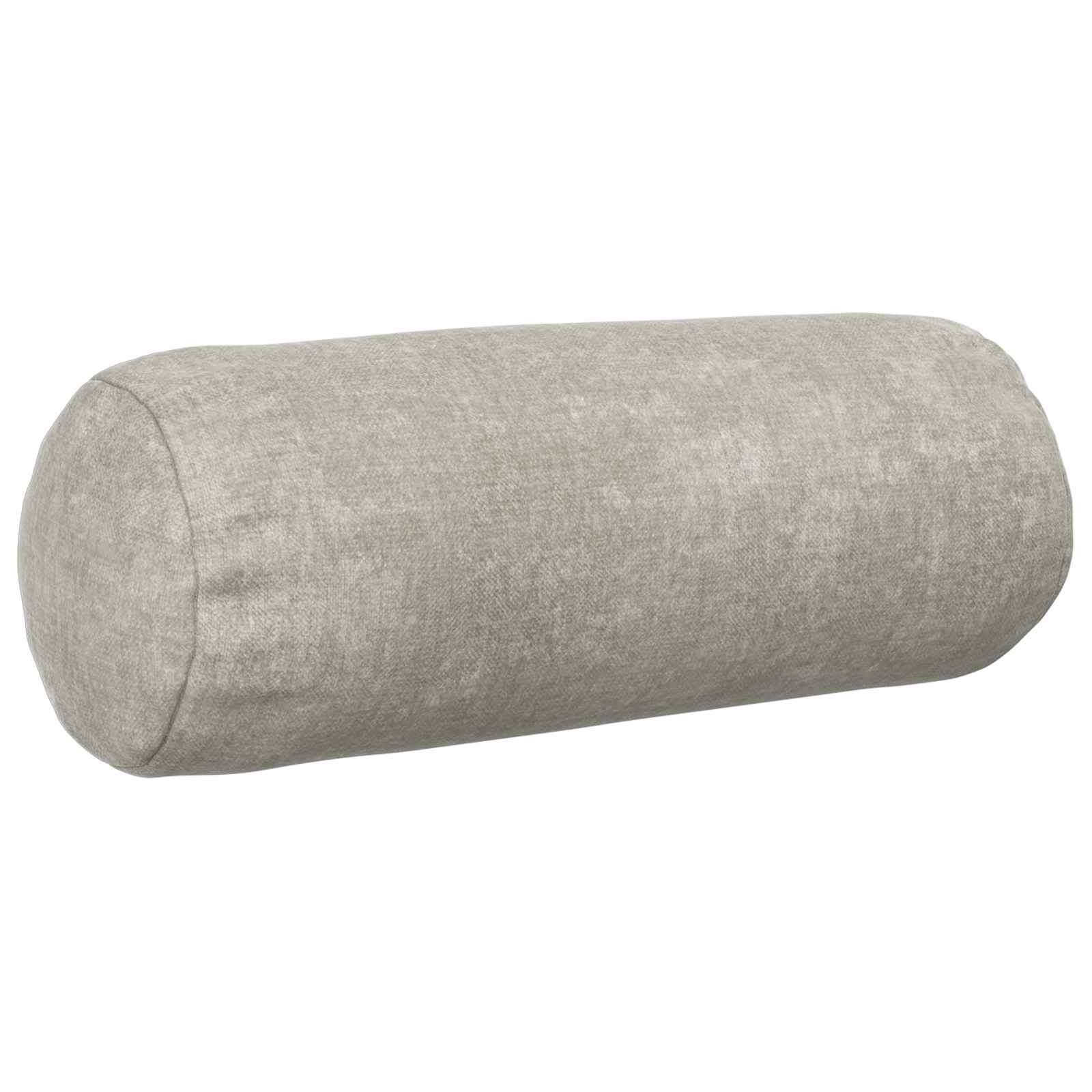 Federa 6 pz HEERLEN Grigio Chiaro Ø 15 x 40 cm Tessuto Chenille