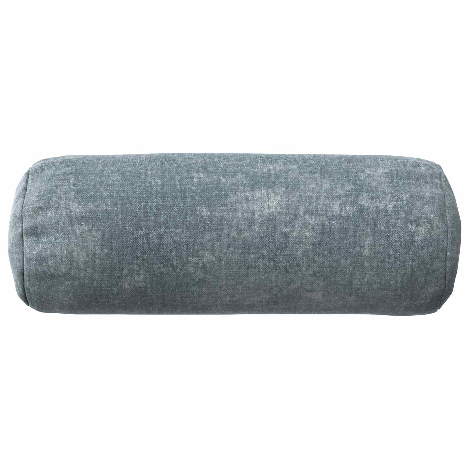 Federa 6 pz HEERLEN Azzurro Ø 15 x 40 cm Tessuto Chenille