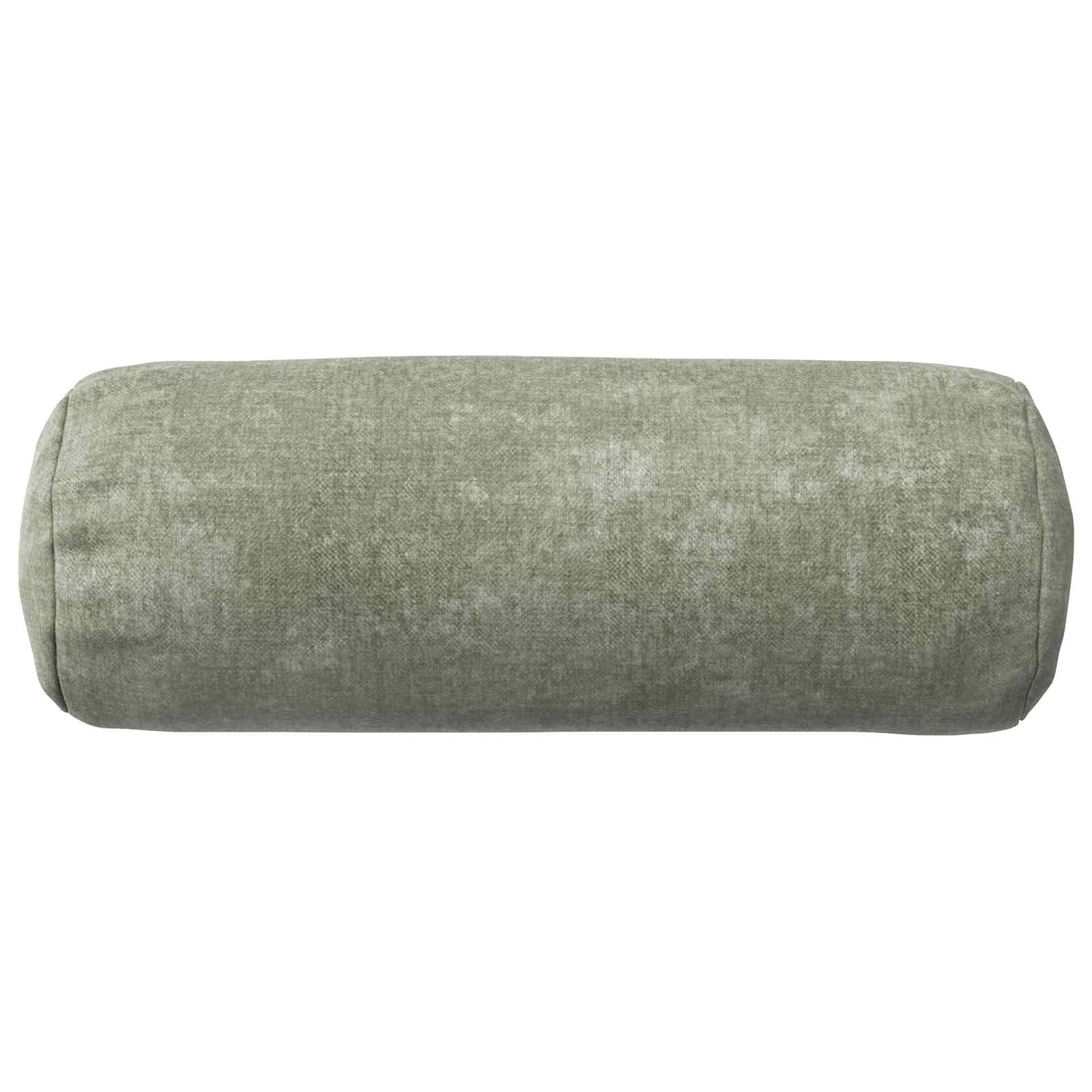 Federa 6 pz HEERLEN Verde Ø 15 x 40 cm Tessuto Chenille