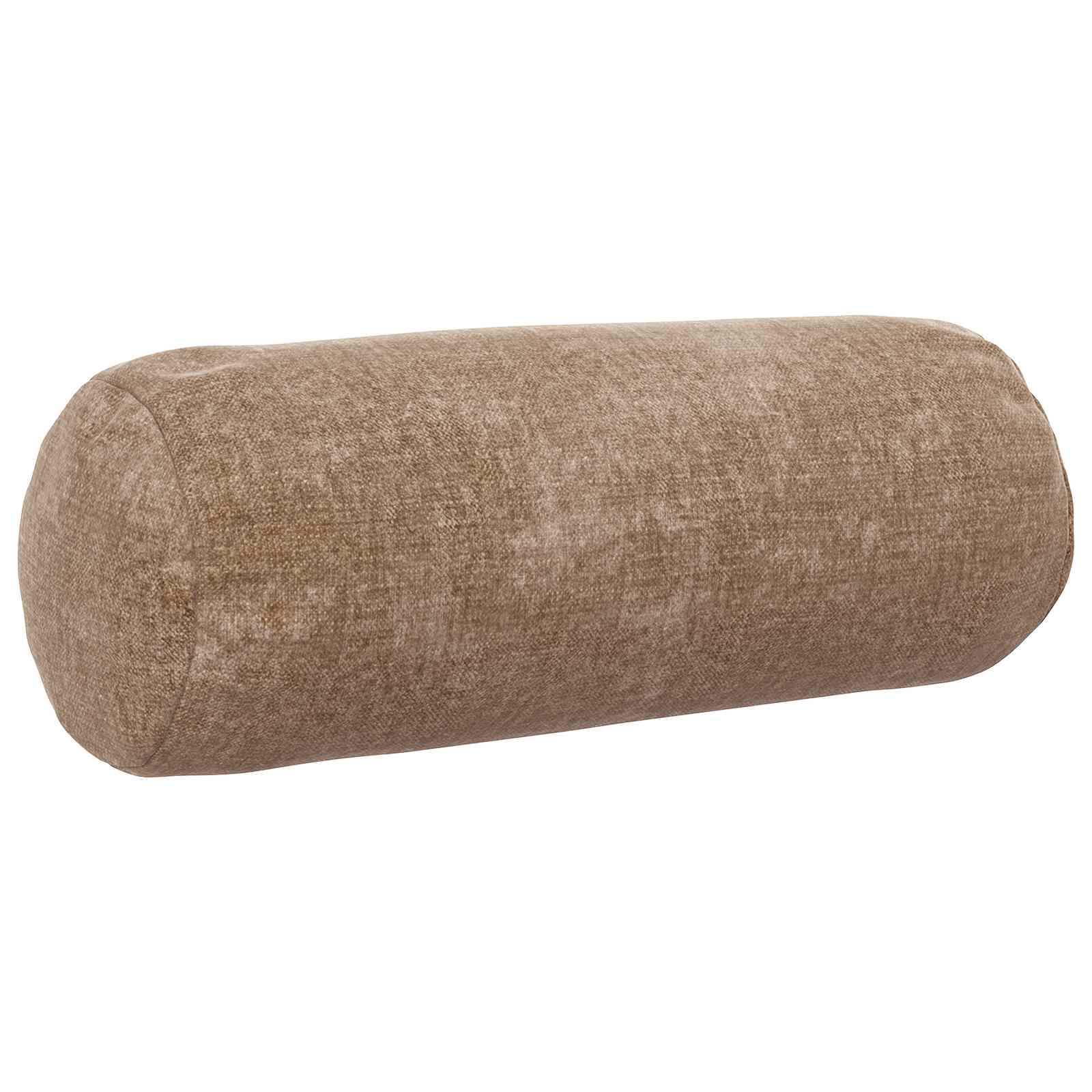 Federa 6 pz HEERLEN Marrone Ø 15 x 40 cm Tessuto Chenille