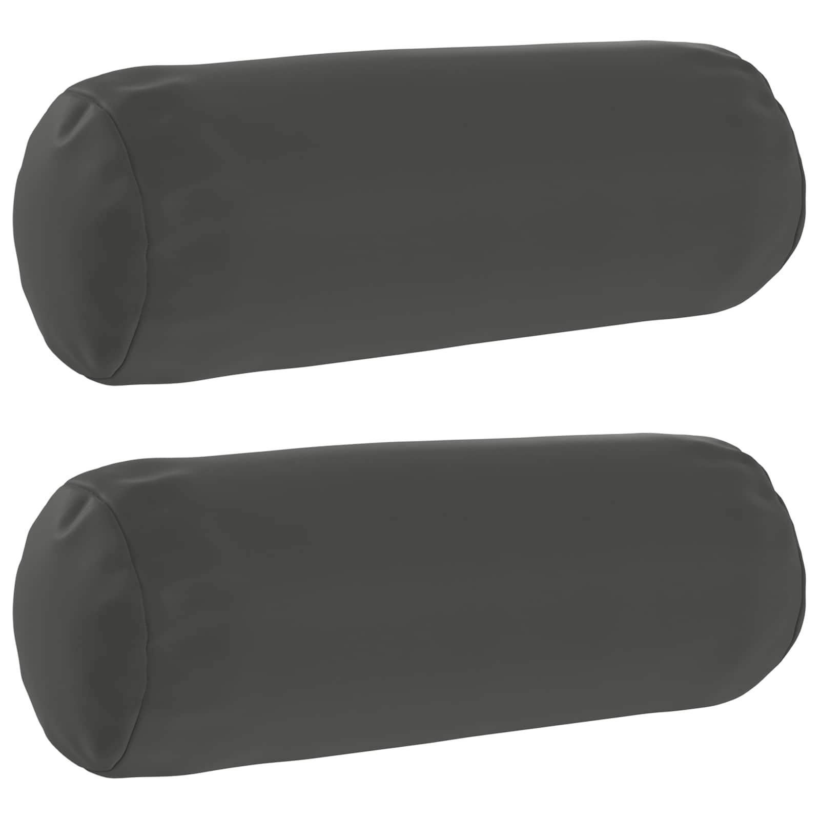 Federa 2 pcs HEERLEN Antracite Ø 15 x 40 cm Poliestere