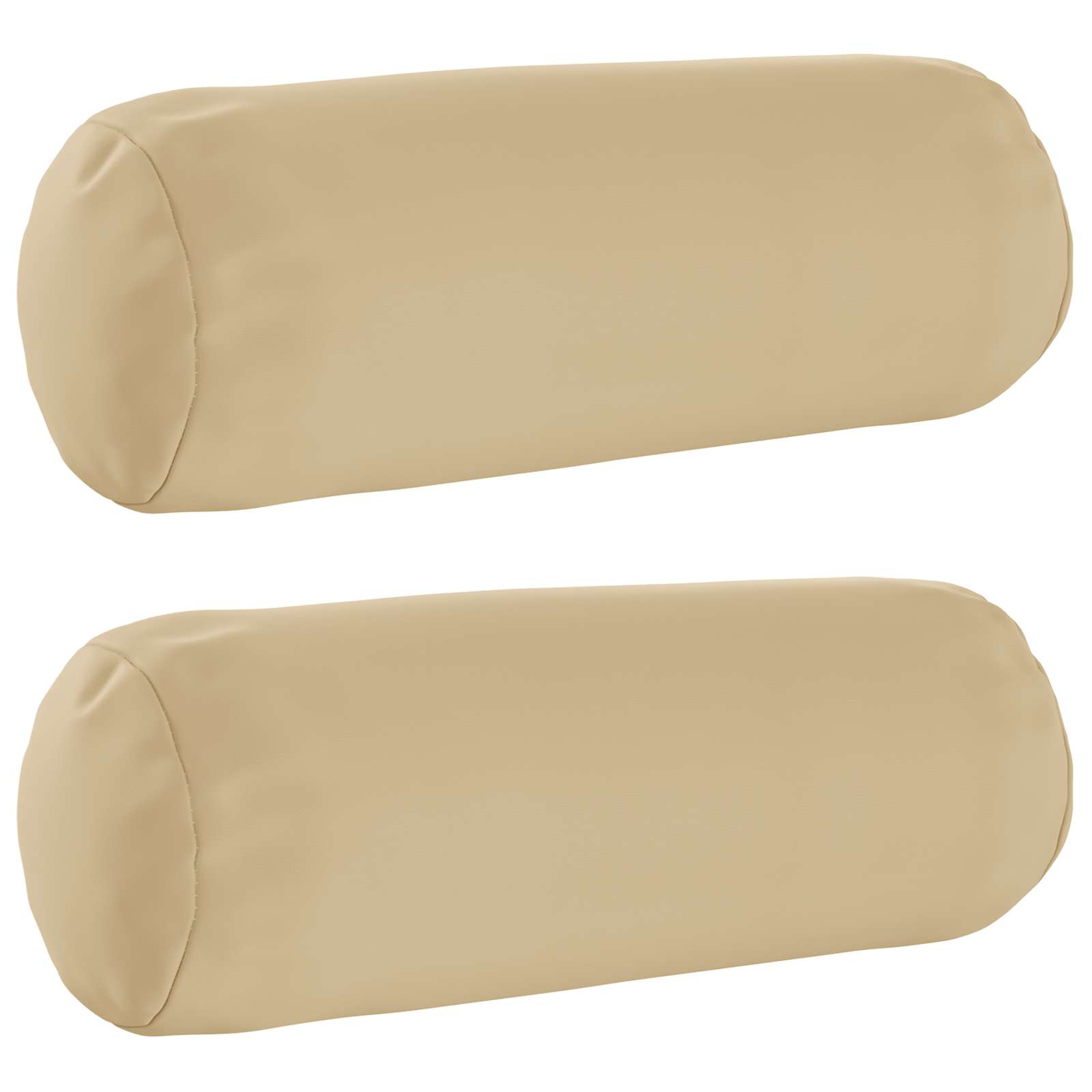 Federa 2 pcs HEERLEN Beige Ø 15 x 40 cm Poliestere