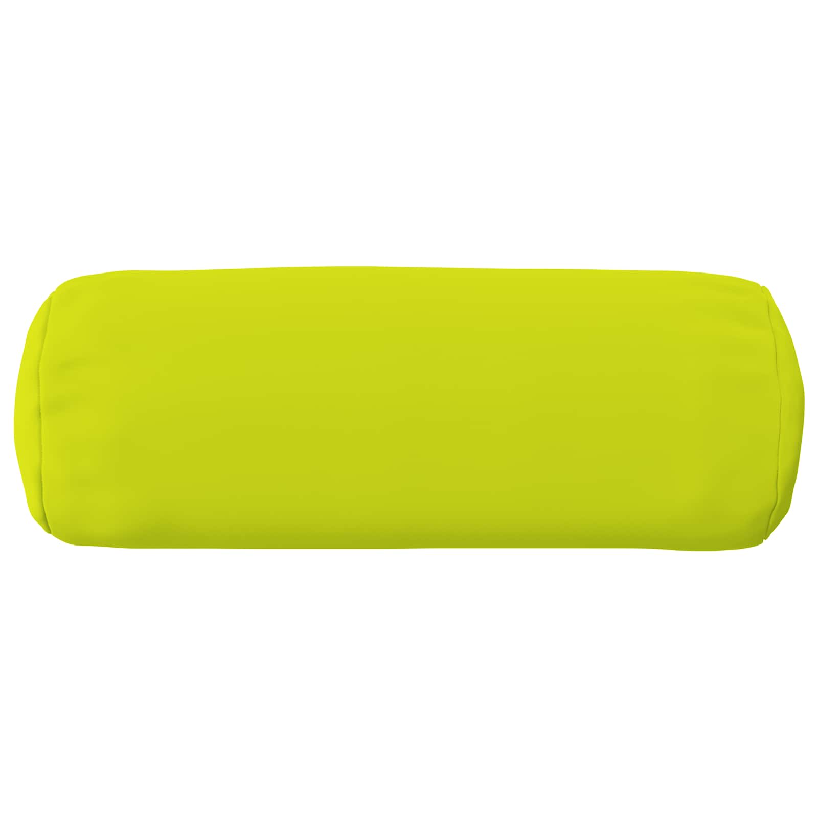 Federa 2 pcs HEERLEN Verde brillante. Ø 15 x 40 cm Poliestere