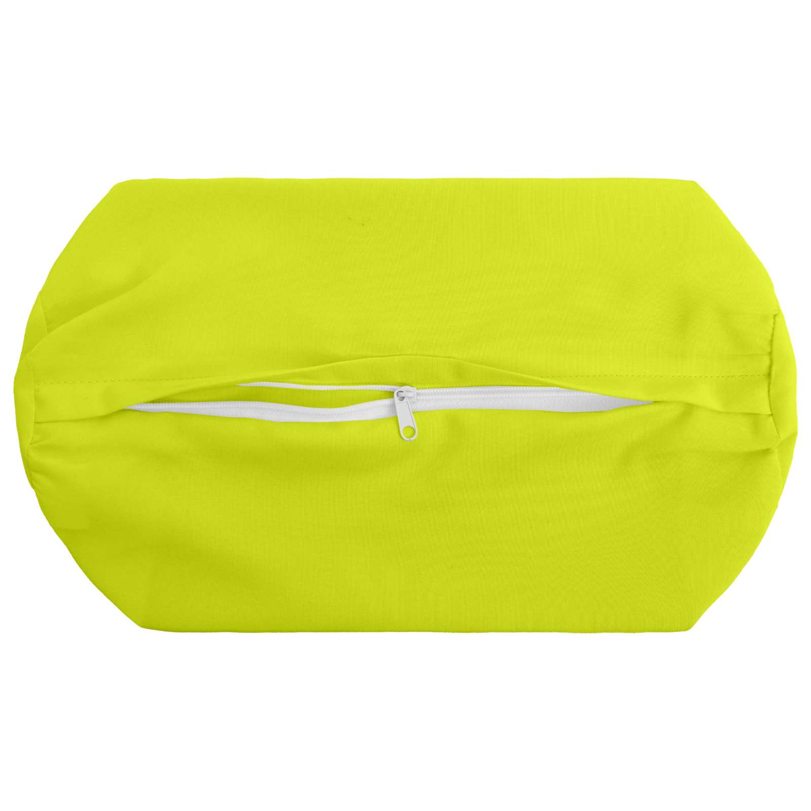 Federa 2 pcs HEERLEN Verde brillante. Ø 15 x 40 cm Poliestere