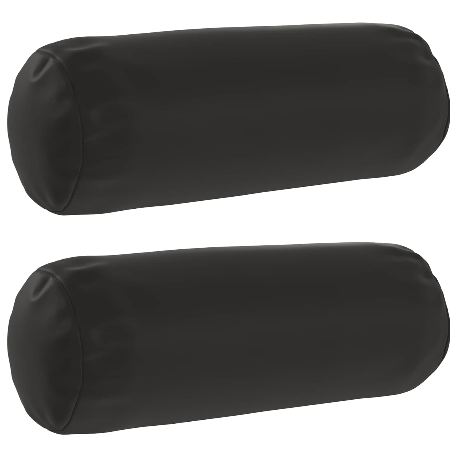 Federa 2 pcs HEERLEN Nero Ø 15 x 40 cm Poliestere