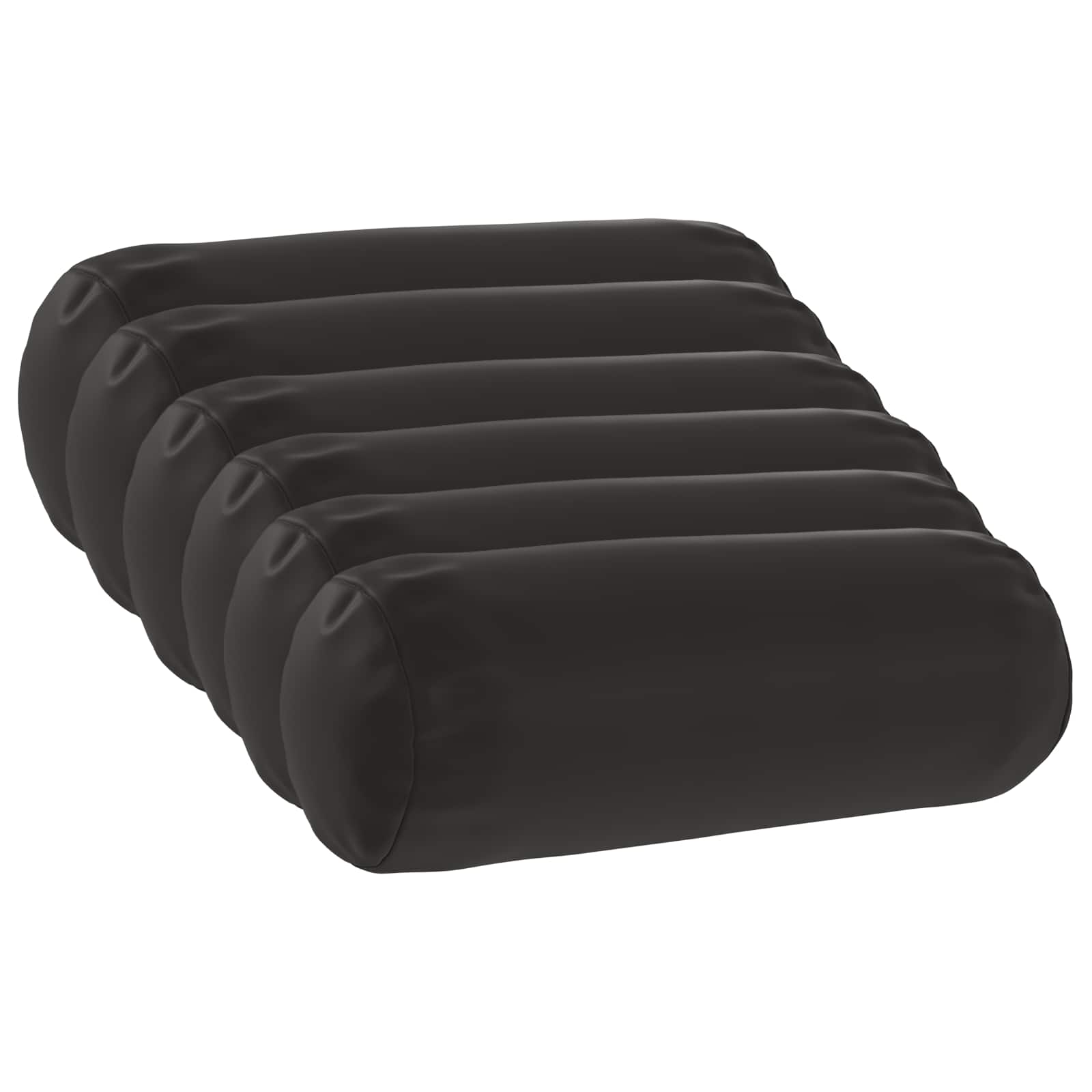 Federa 6 pcs HEERLEN Nero Ø 15 x 40 cm Poliestere