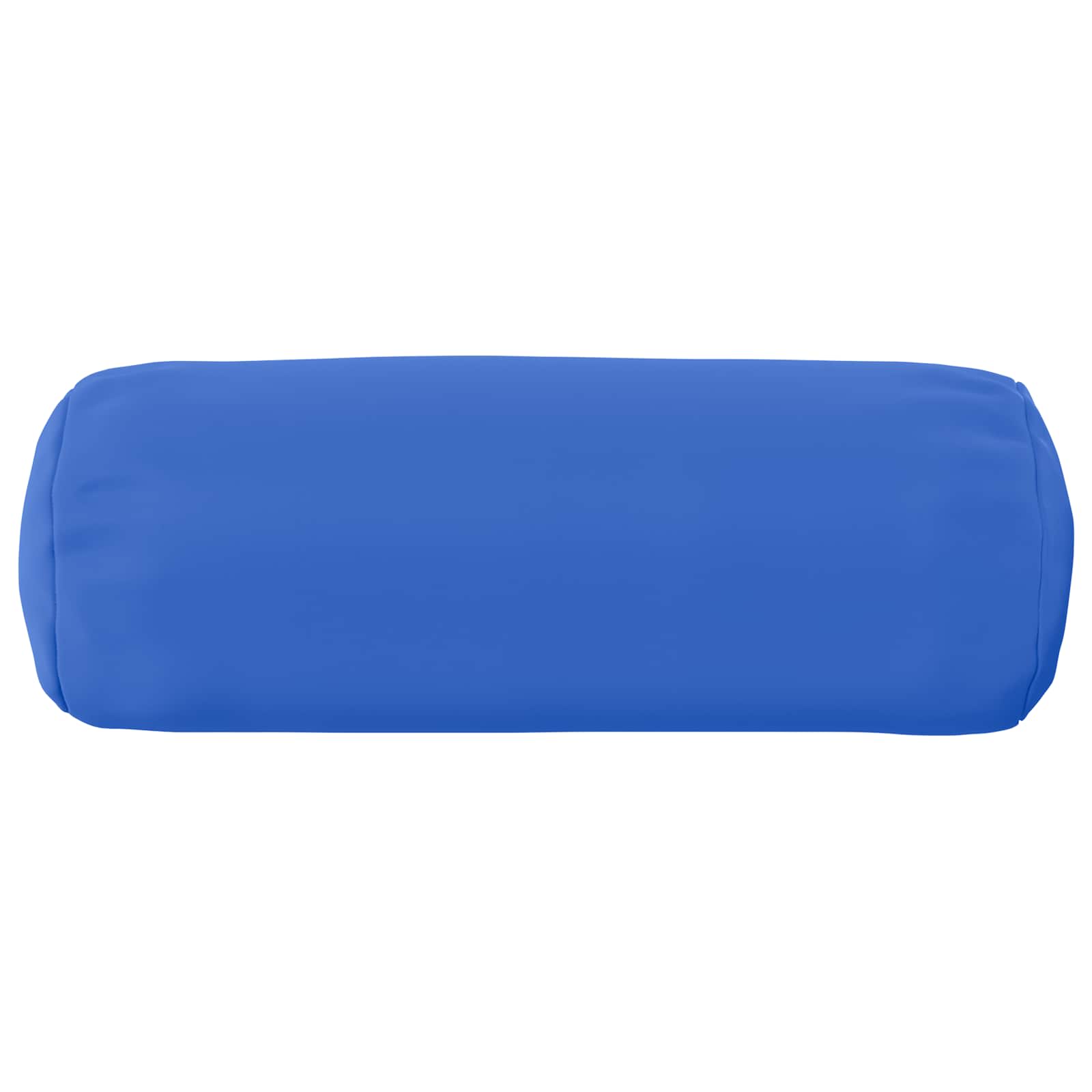 Federa 2 pcs HEERLEN Blu Reale Ø 15 x 40 cm Poliestere