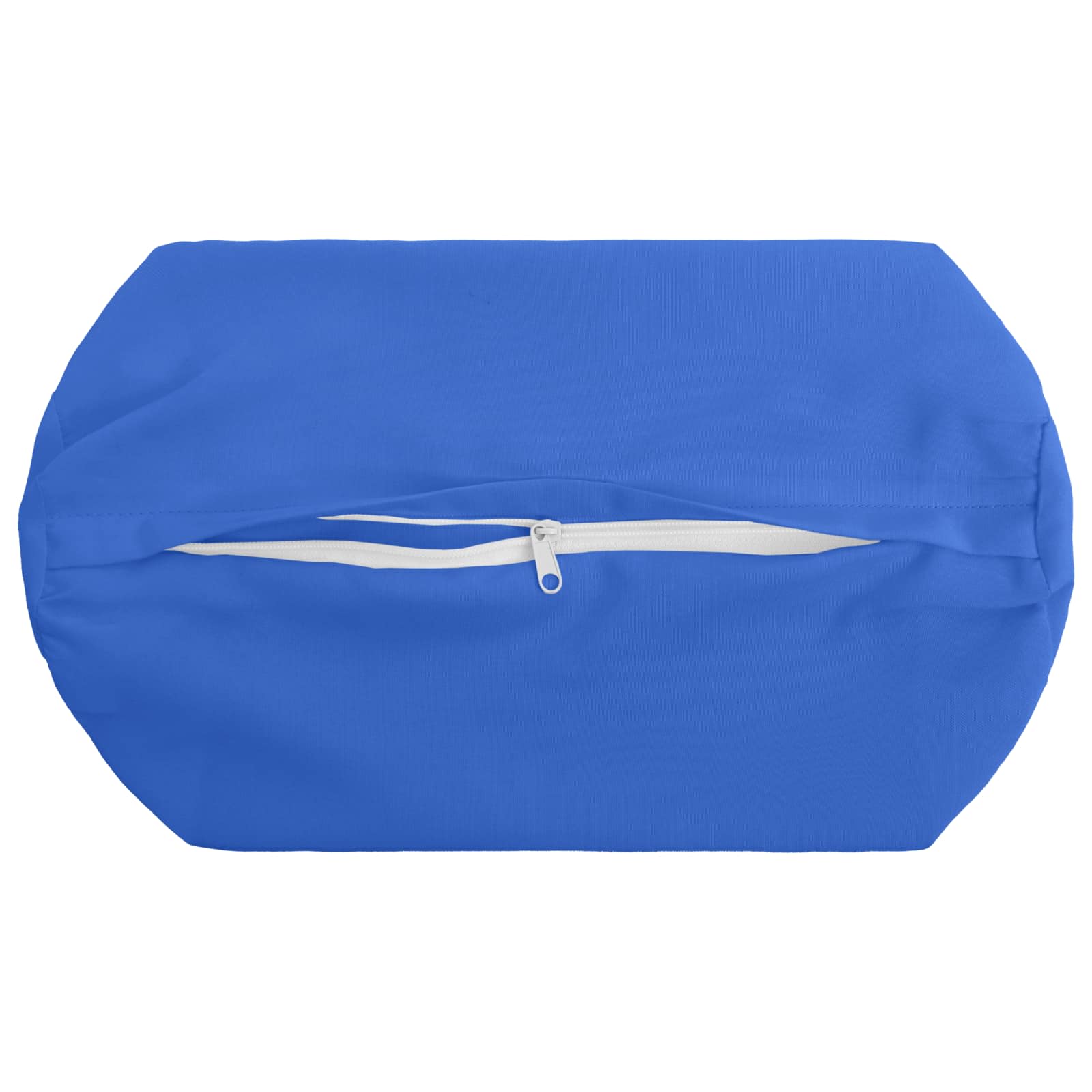 Federa 6 pcs HEERLEN Blu Reale Ø 15 x 40 cm Poliestere