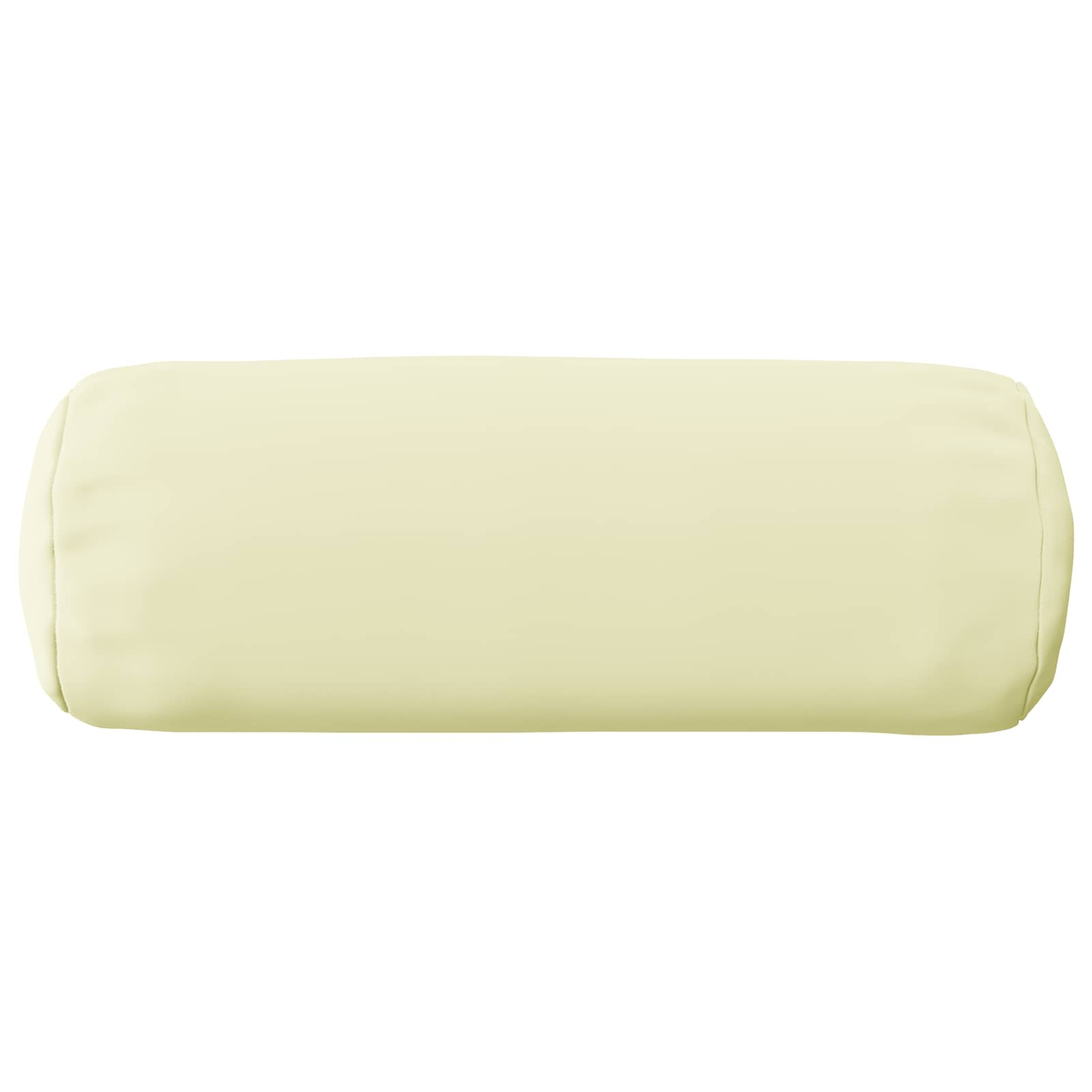 Federa 2 pcs HEERLEN Crema Ø 15 x 40 cm Poliestere