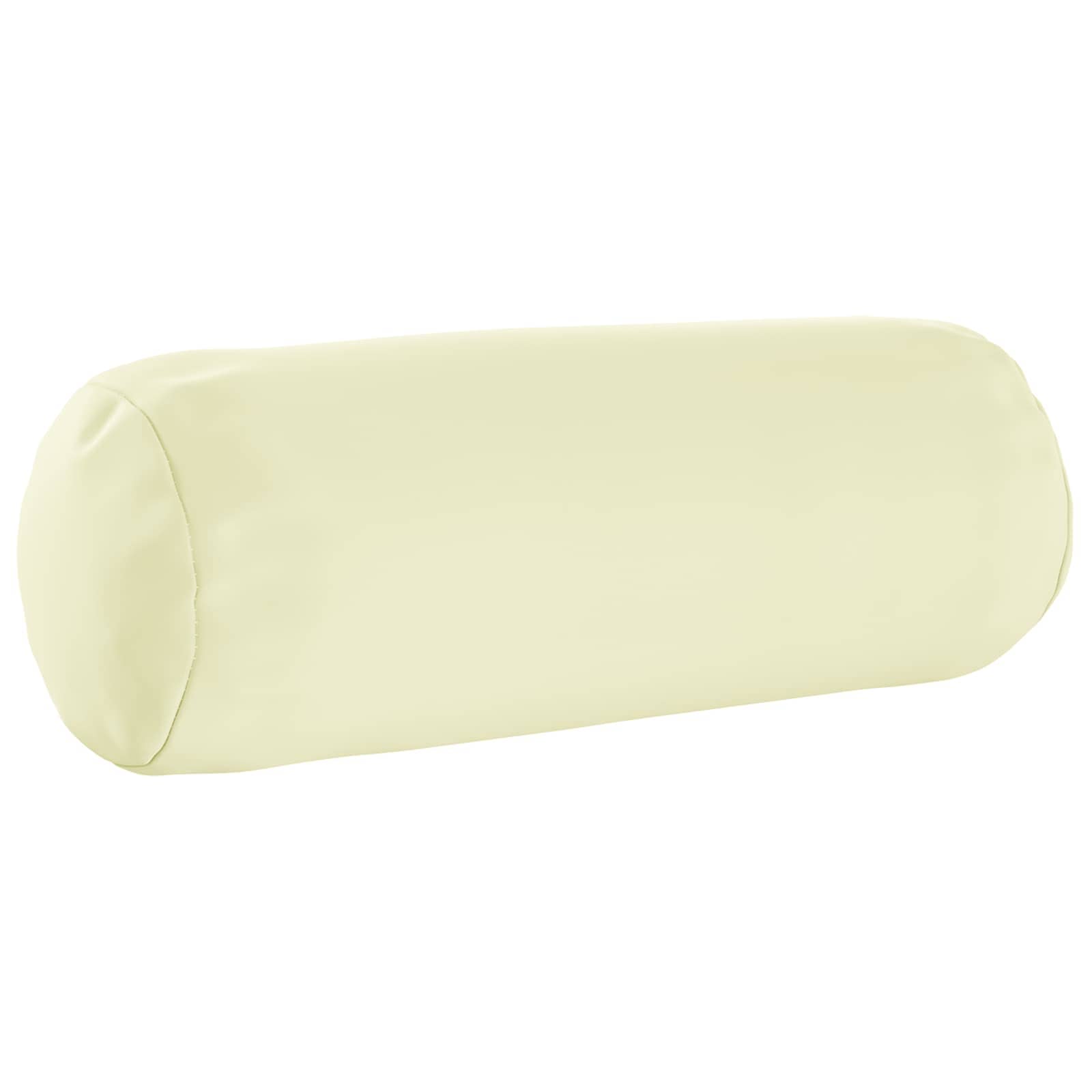Federa 6 pcs HEERLEN Crema Ø 15 x 40 cm Poliestere