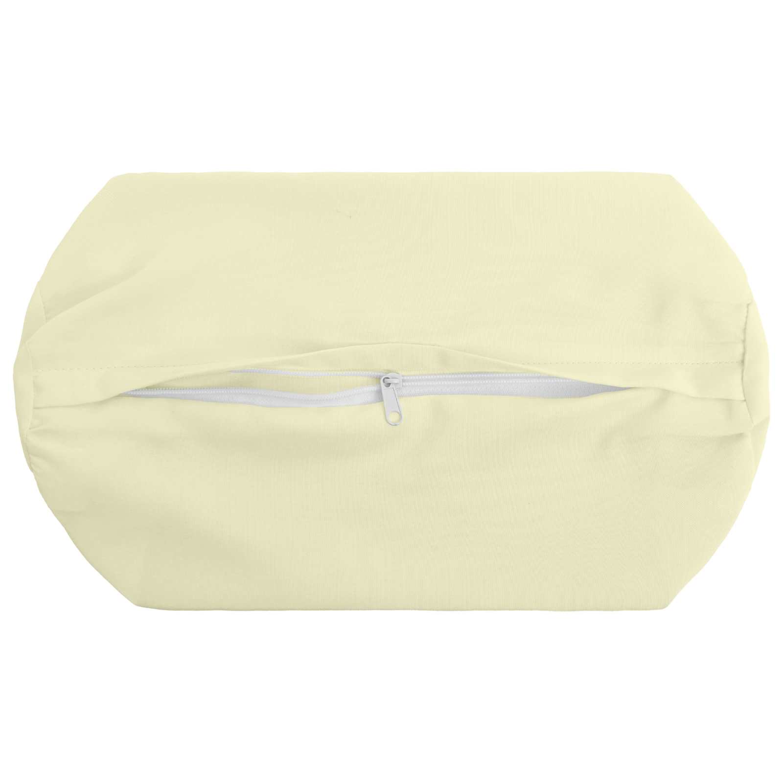 Federa 6 pcs HEERLEN Crema Ø 15 x 40 cm Poliestere