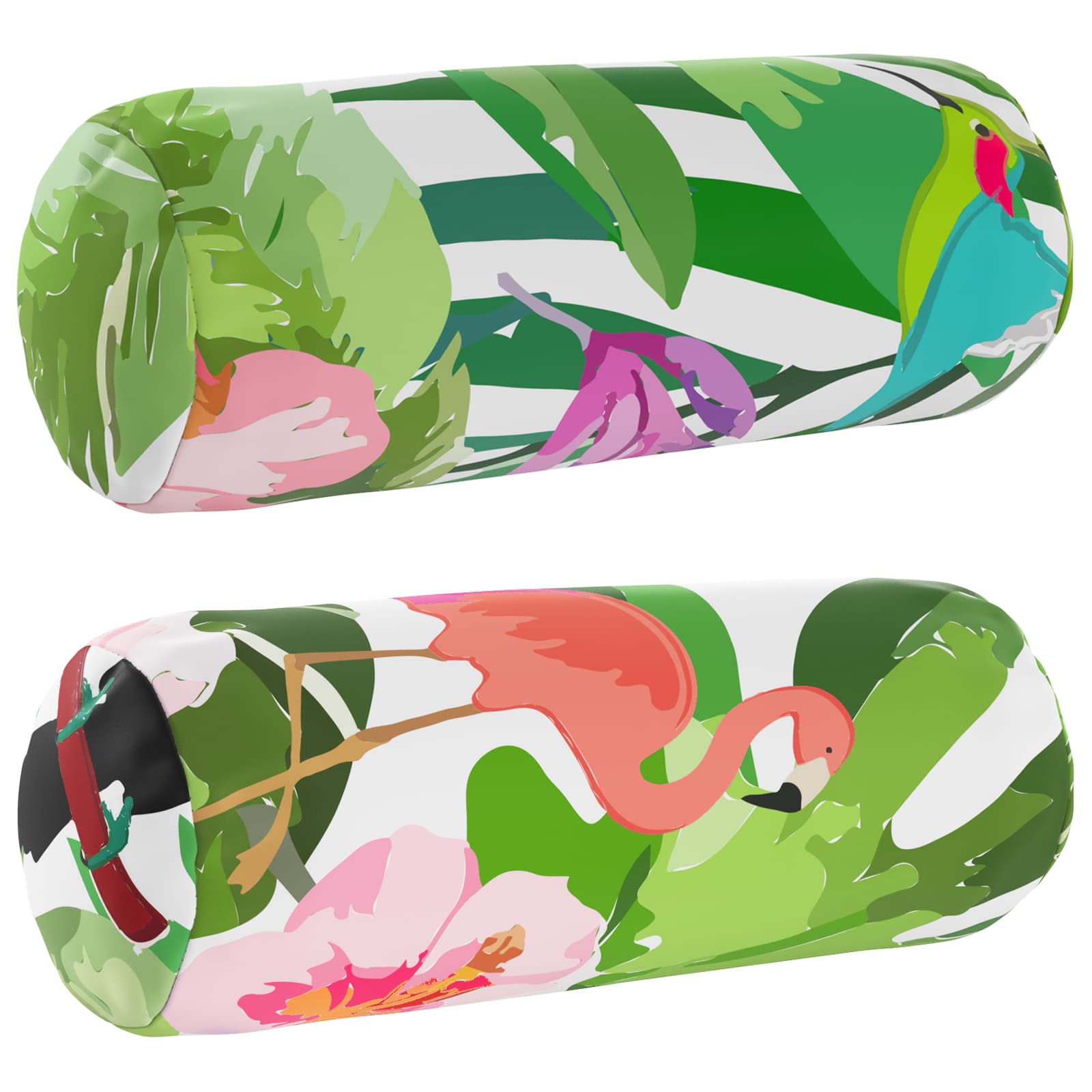 Federa 2 pcs HEERLEN Multicolore Ø 15 x 40 cm Poliestere