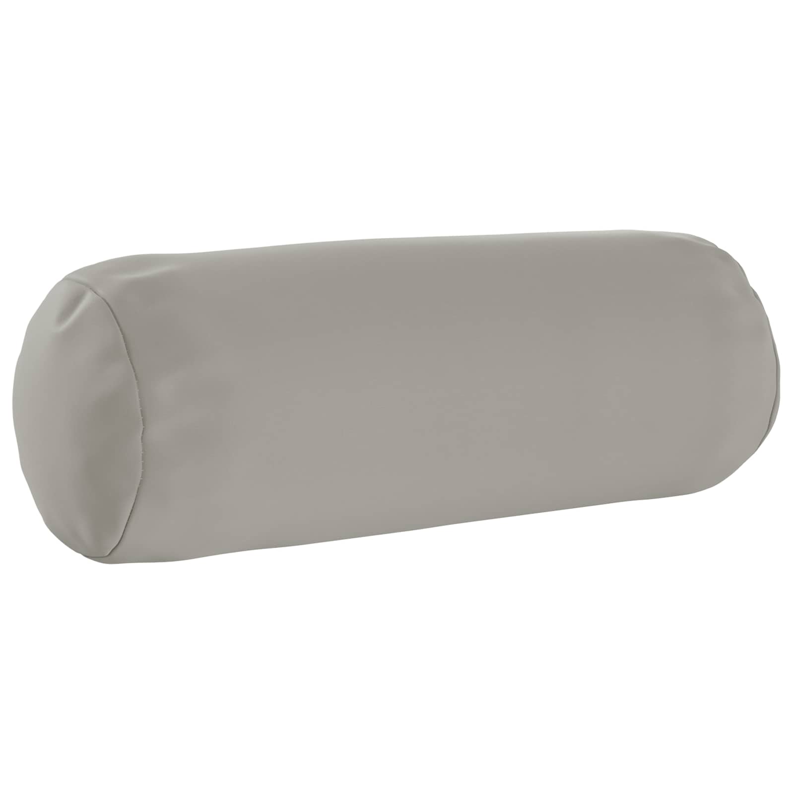 Federa 6 pcs HEERLEN Grigio Ø 15 x 40 cm Poliestere