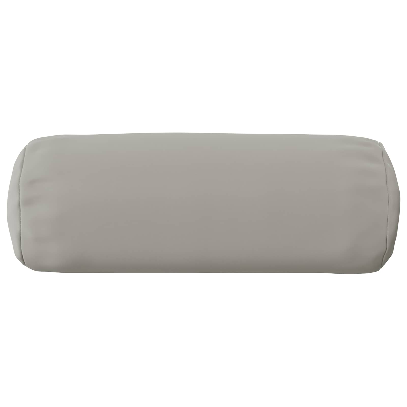 Federa 6 pcs HEERLEN Grigio Ø 15 x 40 cm Poliestere