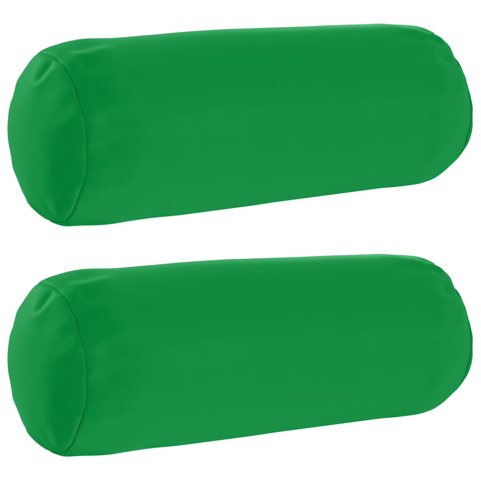 Federa 2 pcs HEERLEN Verde Ø 15 x 40 cm Poliestere