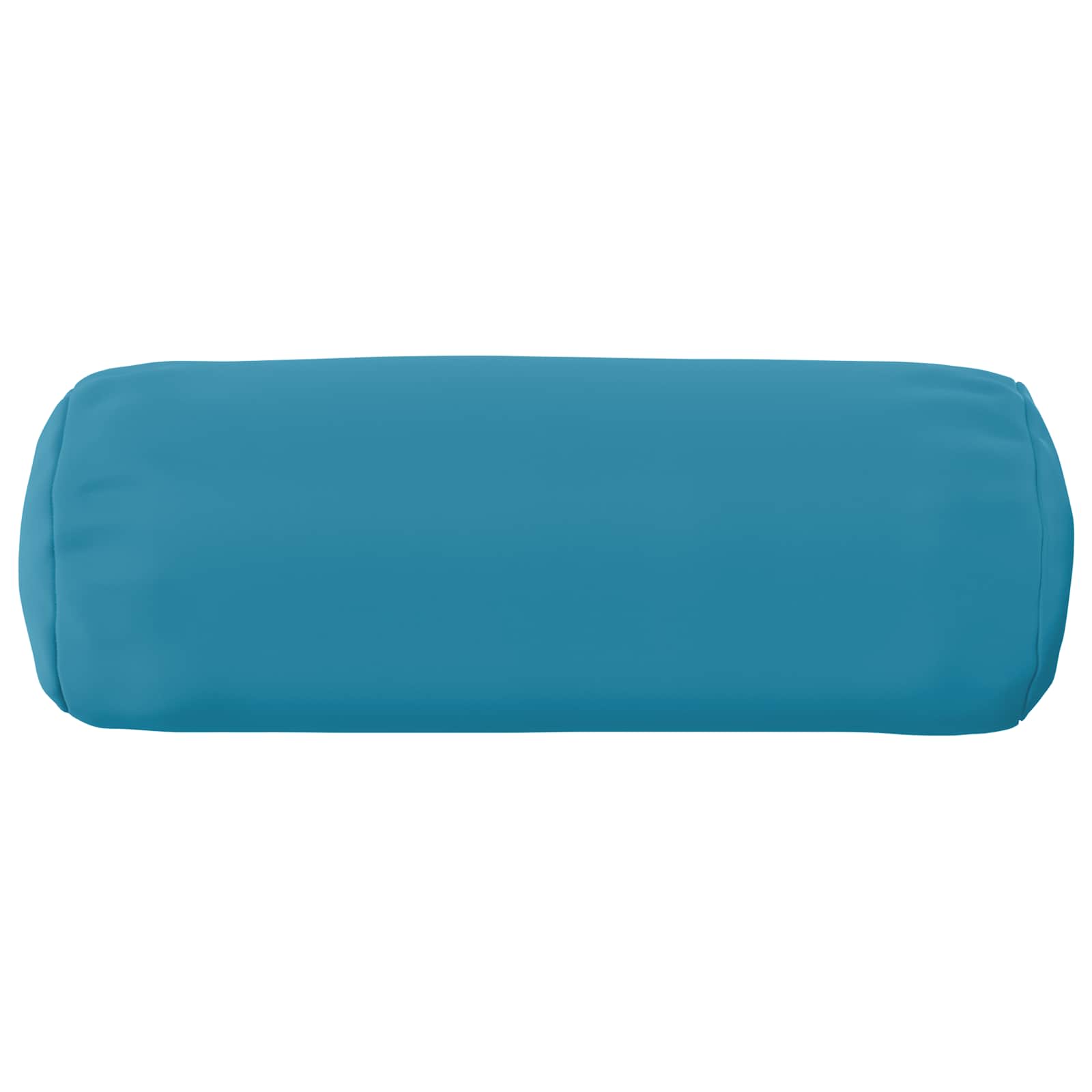 Federa 6 pcs HEERLEN Azzurro Ø 15 x 40 cm Poliestere