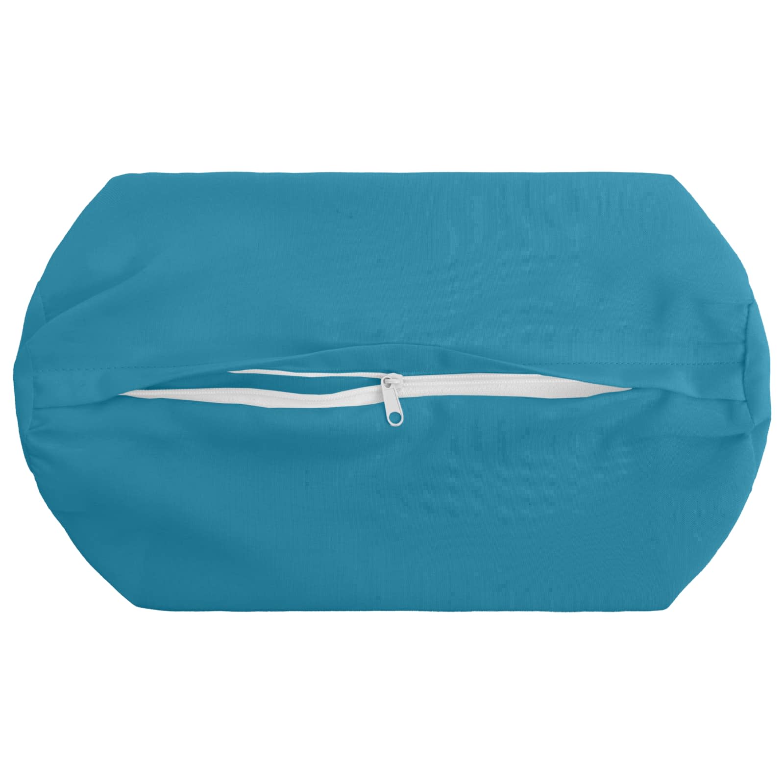 Federa 6 pcs HEERLEN Azzurro Ø 15 x 40 cm Poliestere