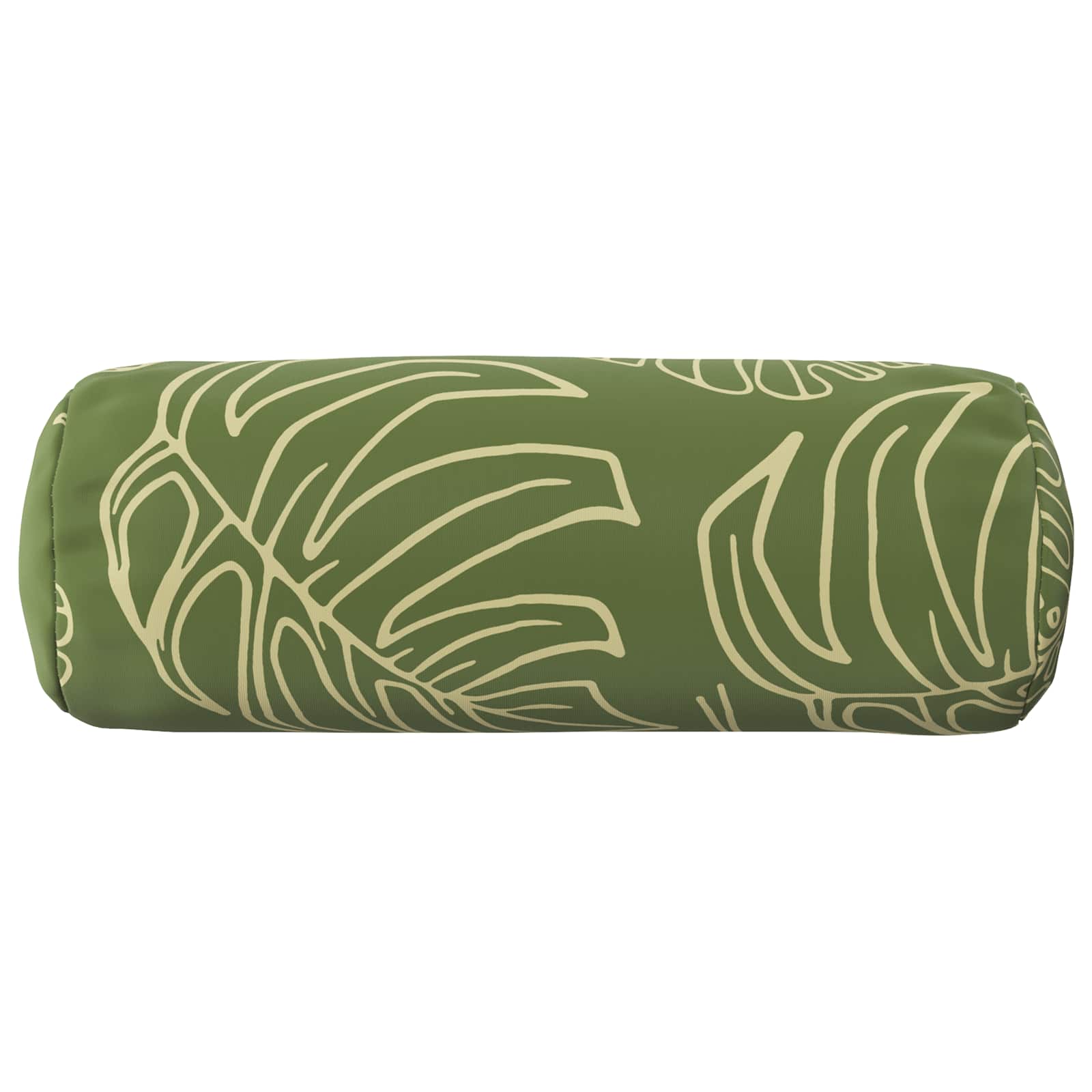 Federa 2 pcs HEERLEN Design a foglia Ø 15 x 40 cm Poliestere