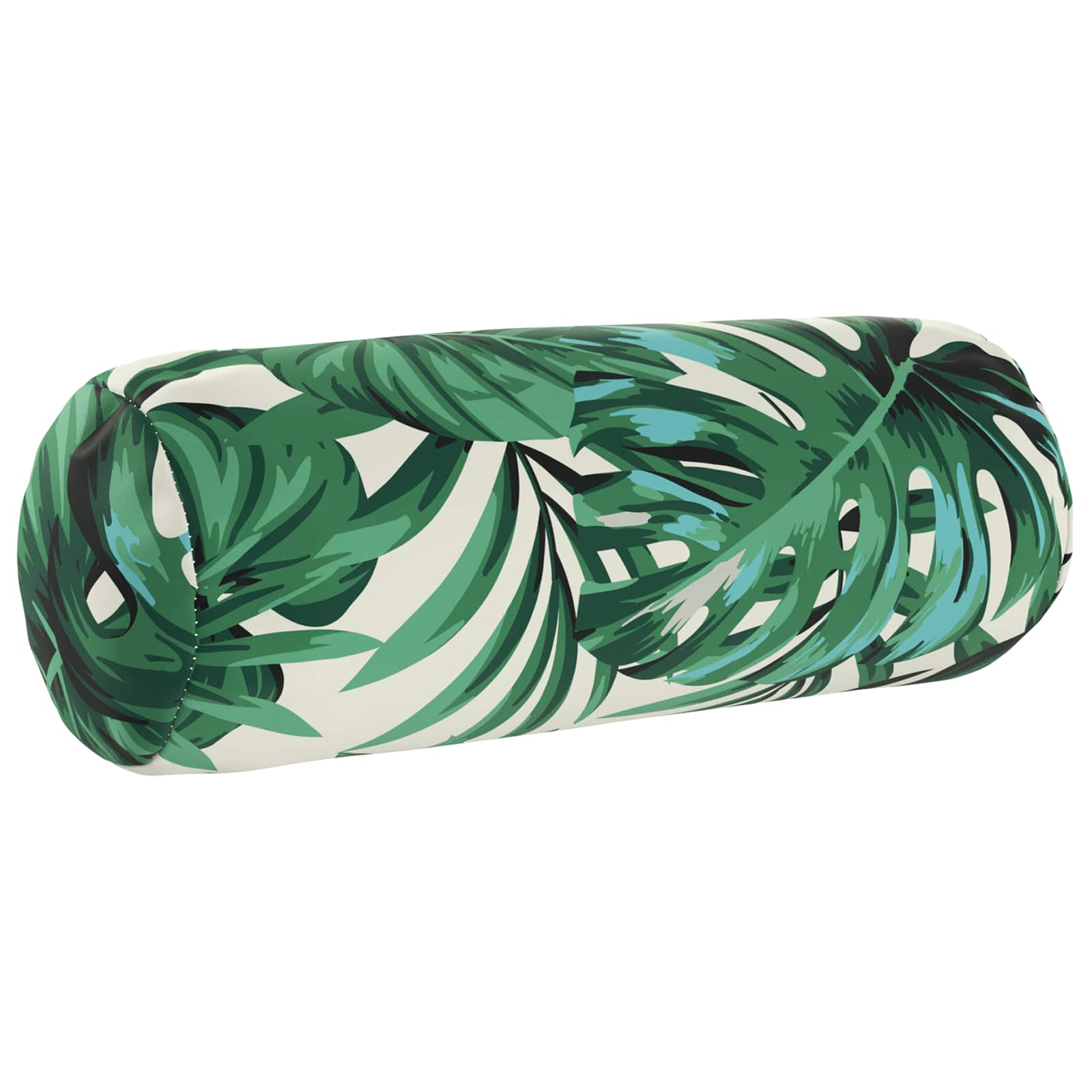 Federa 6 pcs HEERLEN Motivo a Foglie Ø 15 x 40 cm Poliestere