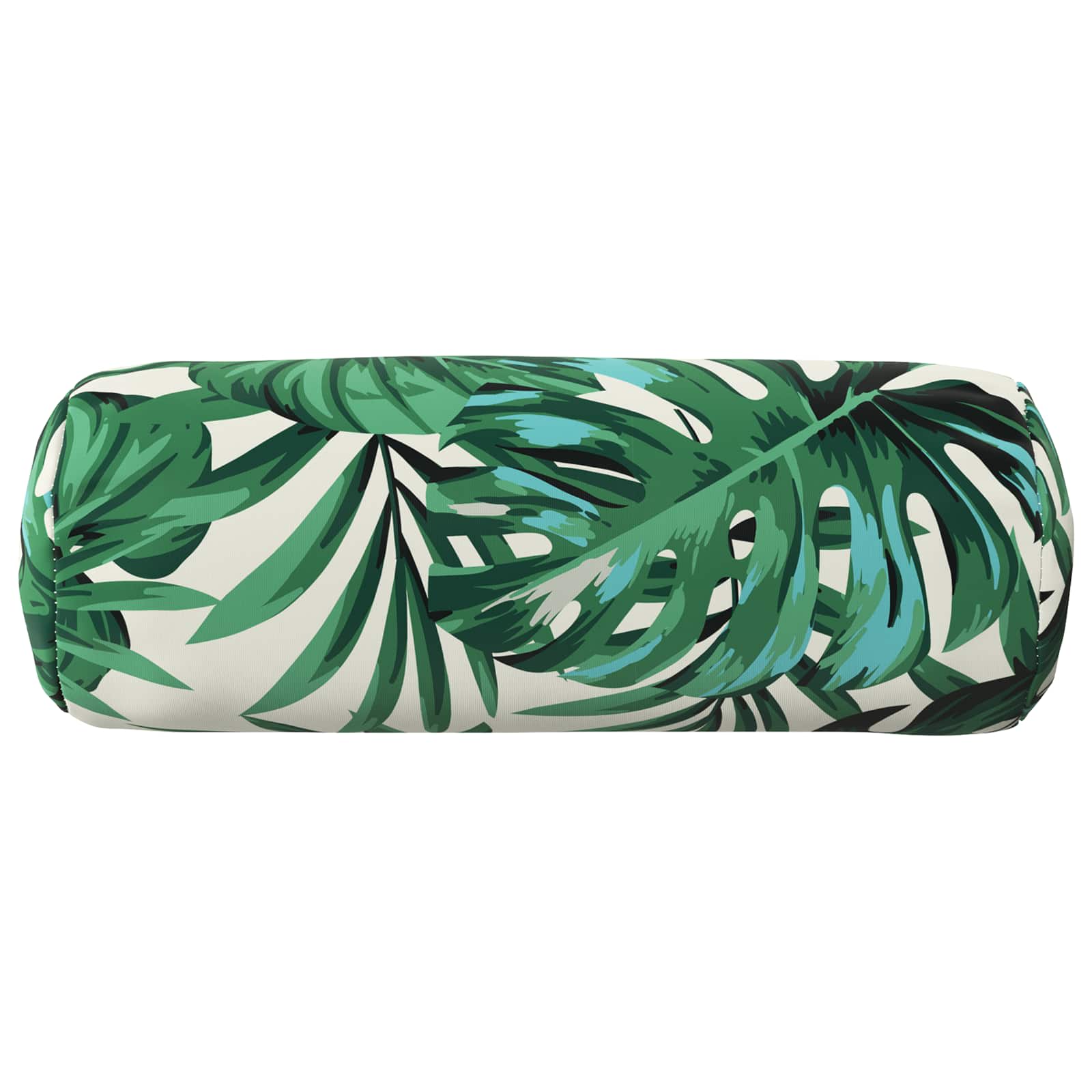Federa 6 pcs HEERLEN Motivo a Foglie Ø 15 x 40 cm Poliestere