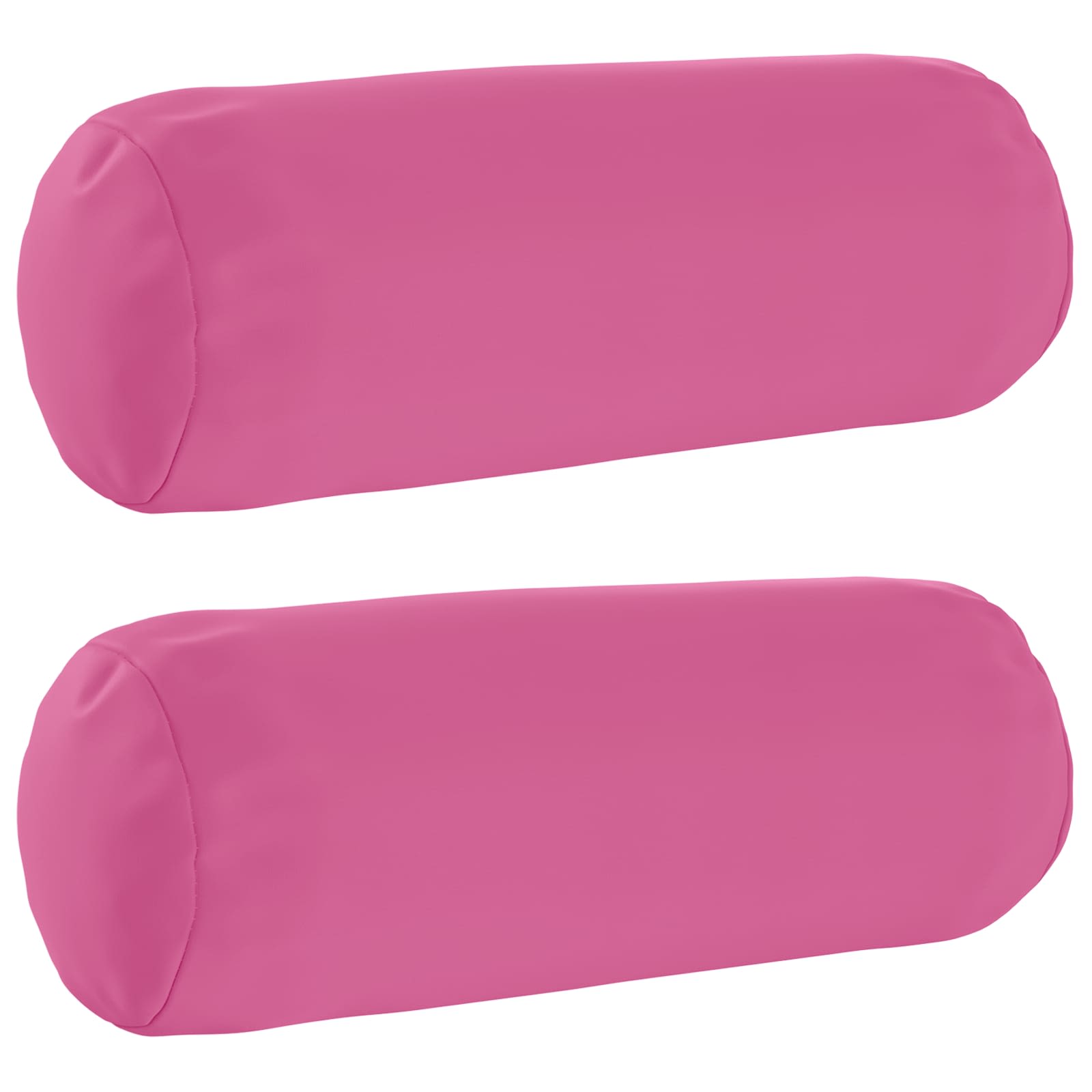 Federa 2 pcs HEERLEN Rosa Ø 15 x 40 cm Poliestere