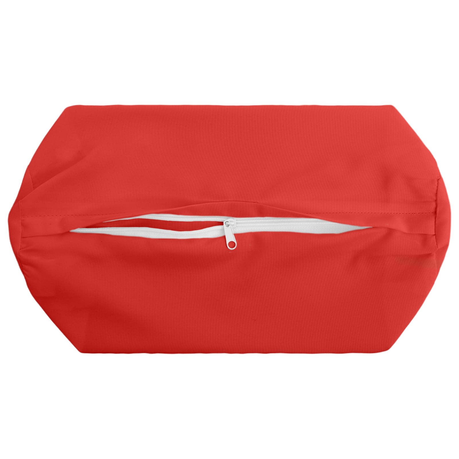 Federa 6 pcs HEERLEN Rosso Ø 15 x 40 cm Poliestere