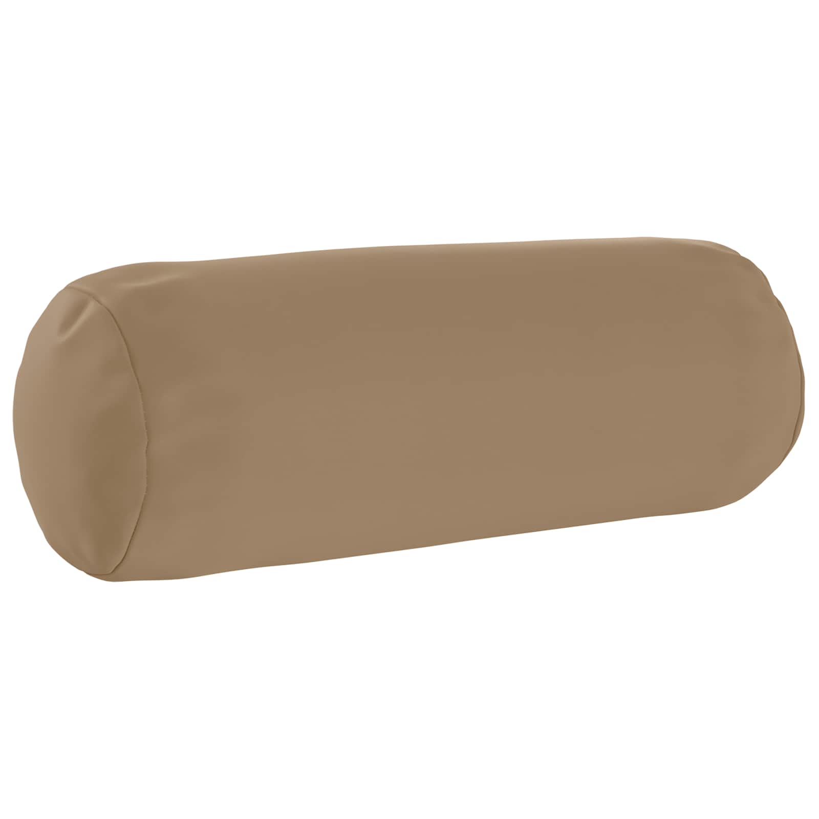 Federa 2 pz HEERLEN Tortora Ø 15 x 40 cm Poliestere