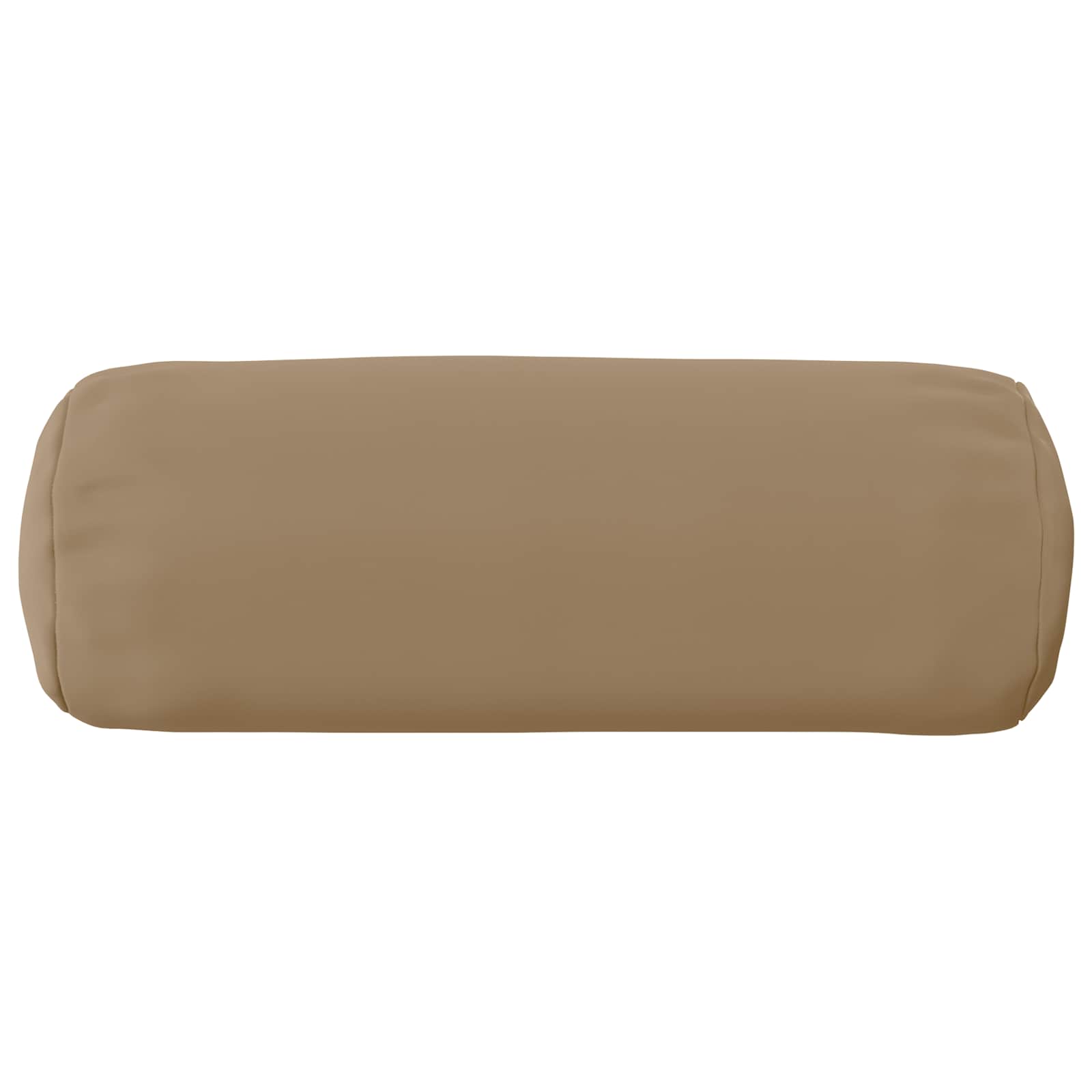 Federa 2 pz HEERLEN Tortora Ø 15 x 40 cm Poliestere