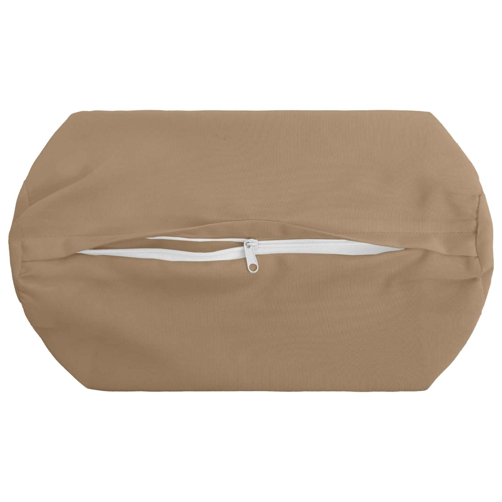 Federa 2 pz HEERLEN Tortora Ø 15 x 40 cm Poliestere