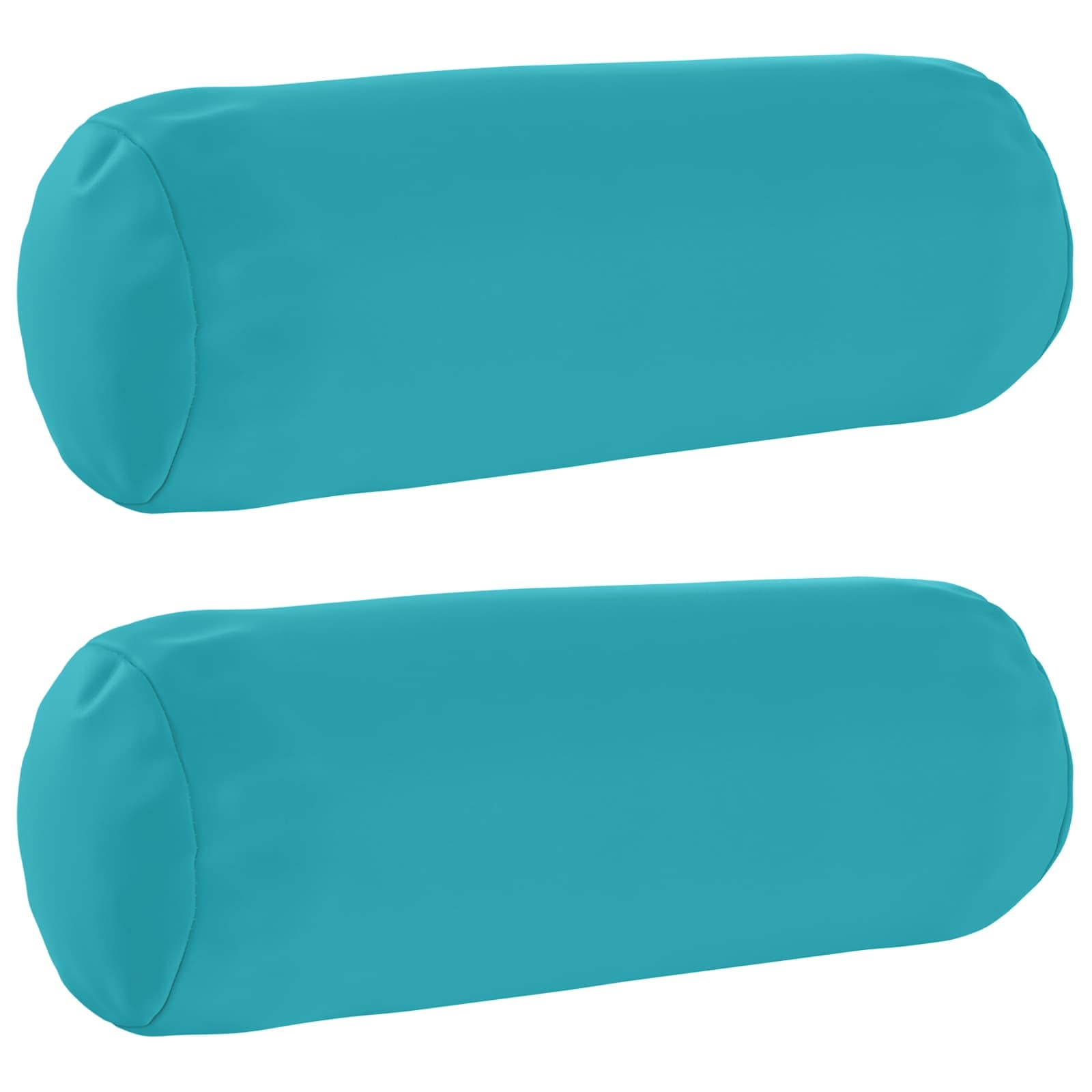 Federa 2 pcs HEERLEN Turchese Ø 15 x 40 cm Poliestere