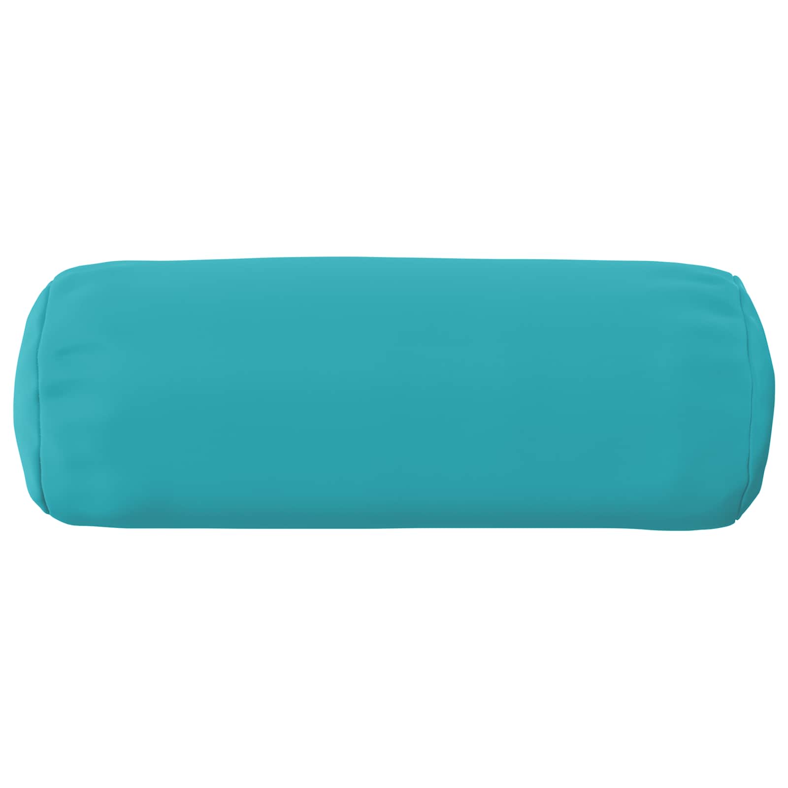 Federa 2 pcs HEERLEN Turchese Ø 15 x 40 cm Poliestere