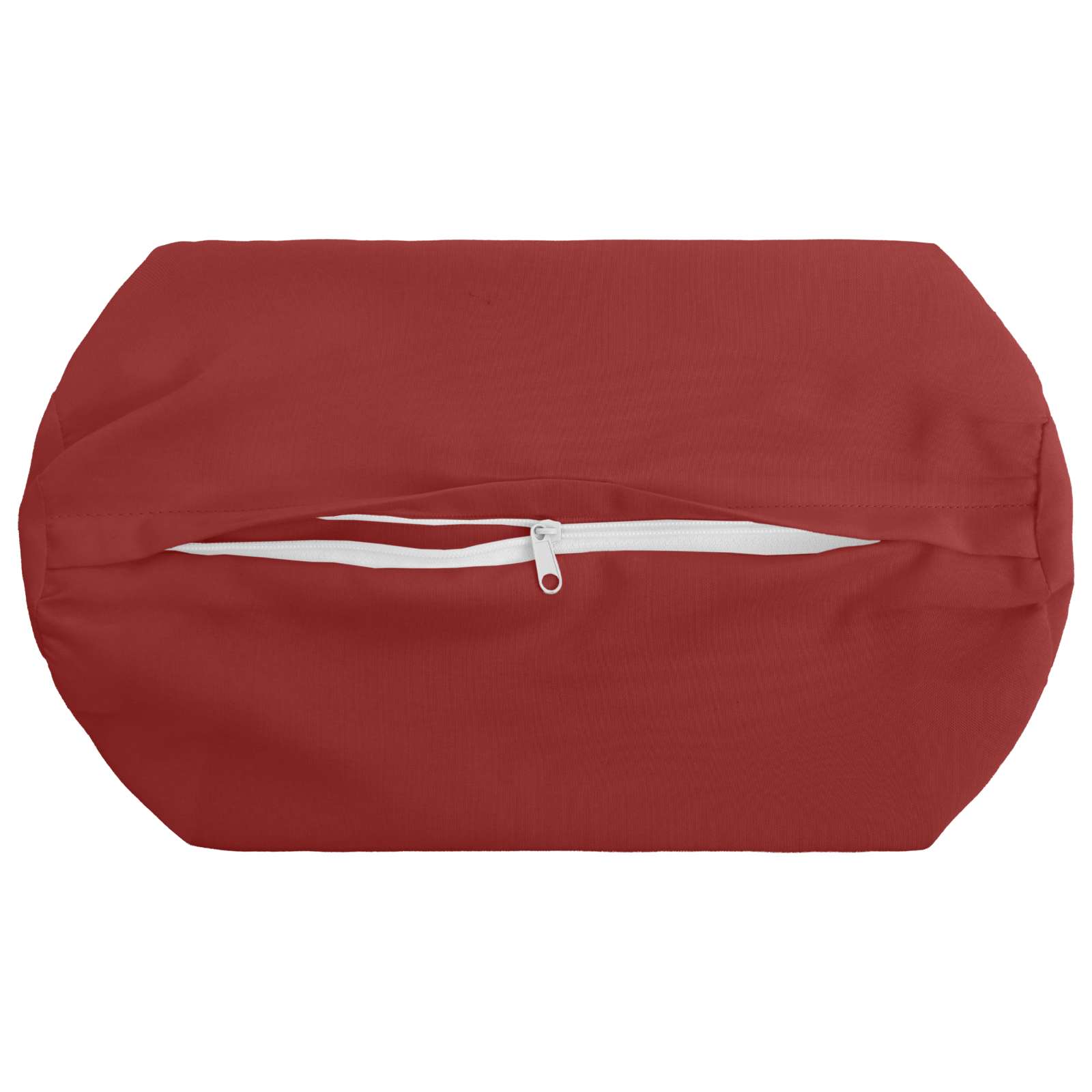 Federa 2 pcs HEERLEN Rosso Vino Ø 15 x 40 cm Poliestere