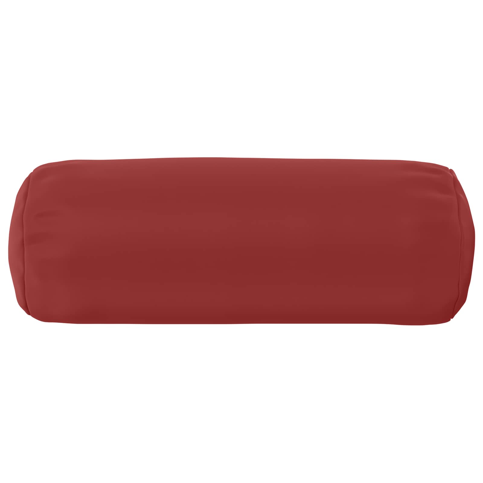 Federa 6 pcs HEERLEN Rosso Vino Ø 15 x 40 cm Poliestere