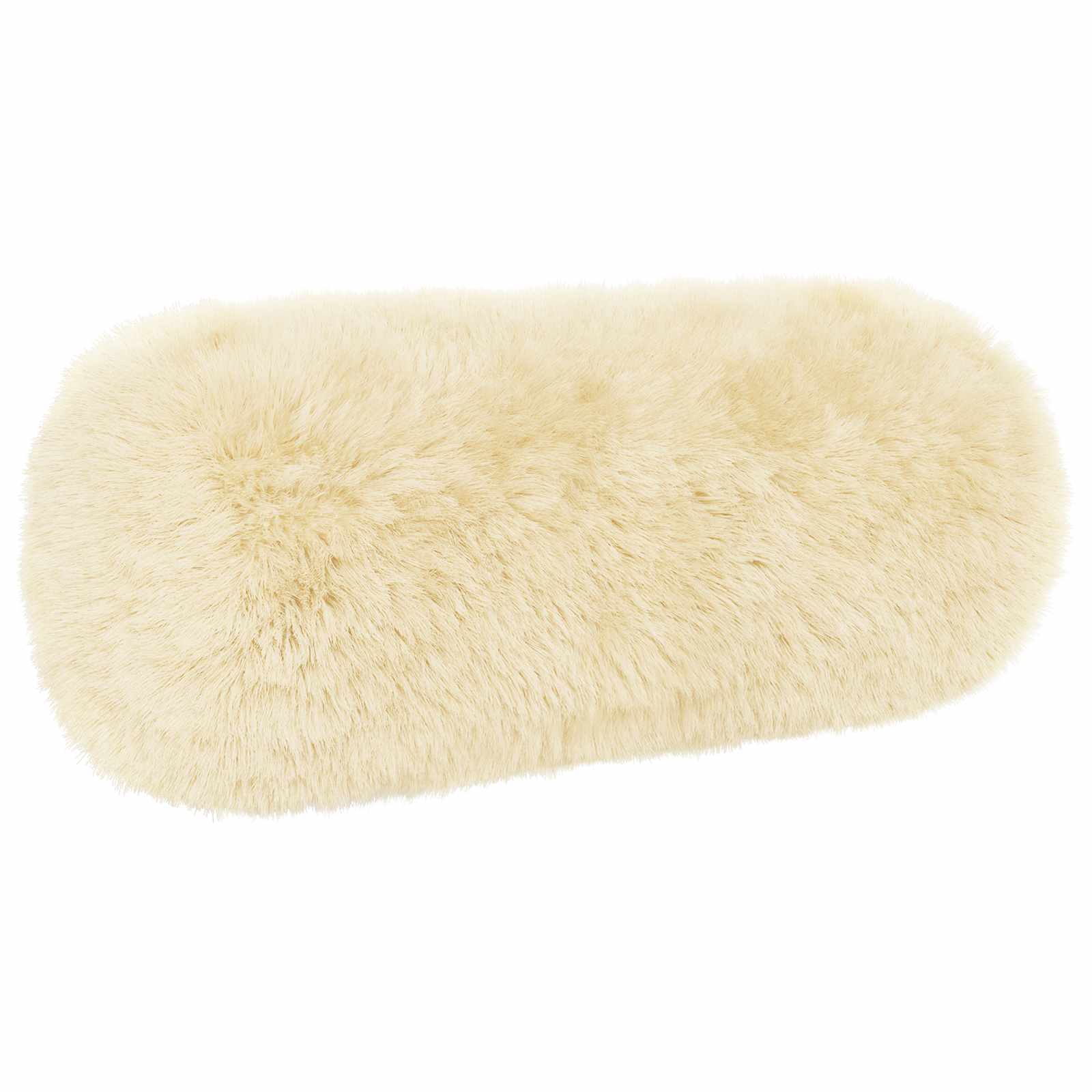 Federa 2 pcs HEERLEN Crema Ø 15 x 40 cm Fleece PV