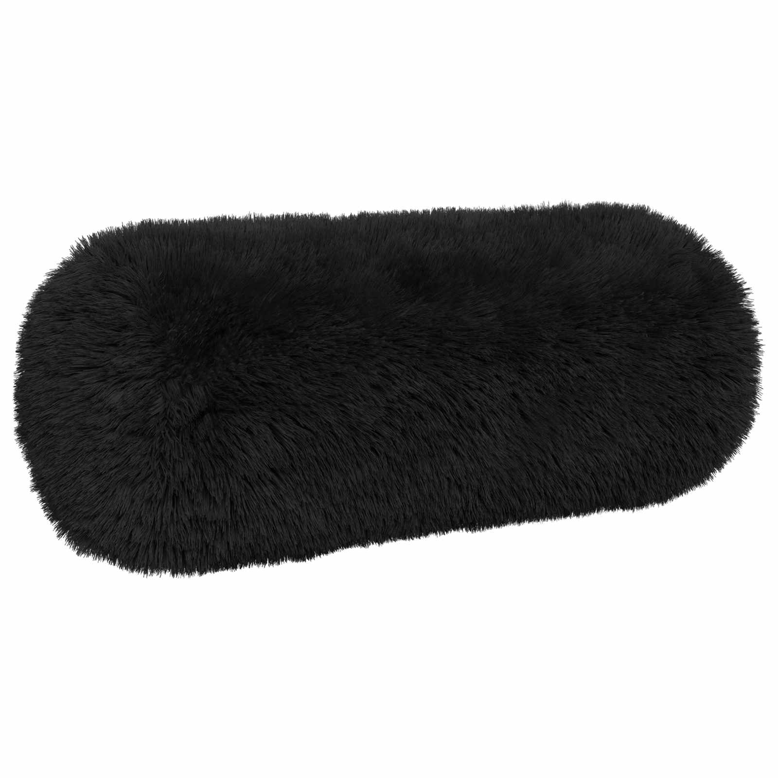 Federa 2 pcs HEERLEN Nero Ø 15 x 40 cm Fleece PV