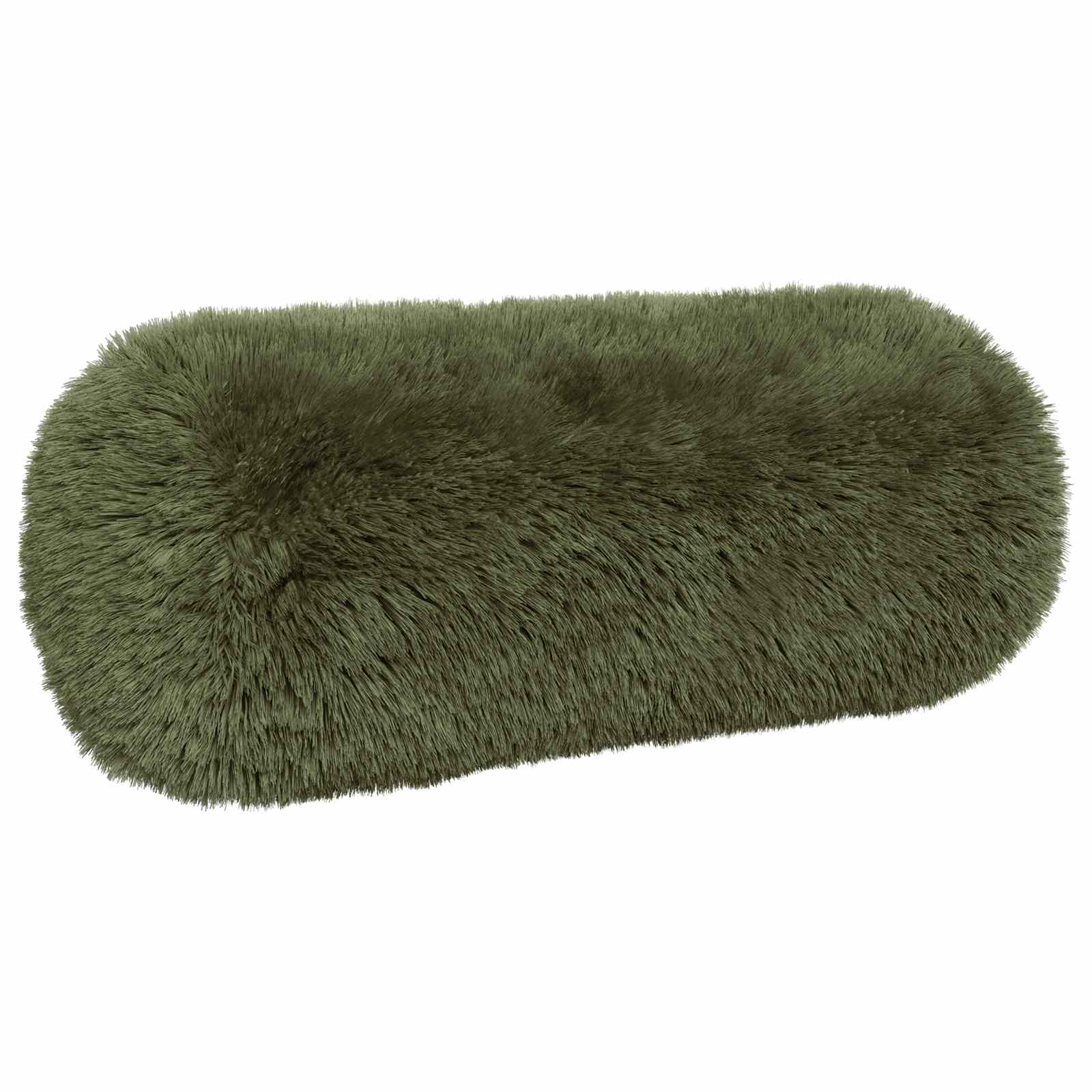 Federa 2 pcs HEERLEN Verde Ø 15 x 40 cm Fleece PV