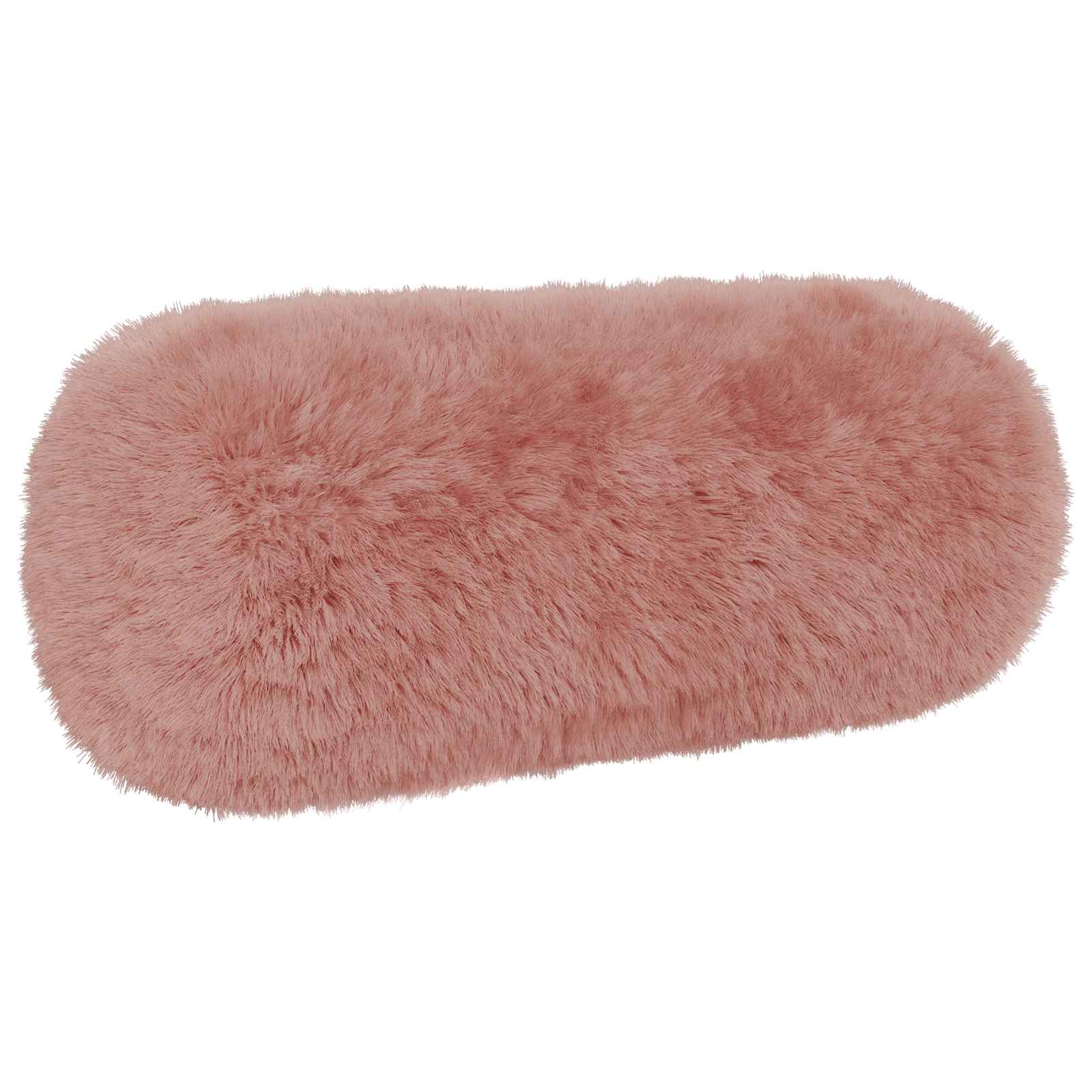 Federa 2 pcs HEERLEN Rosa Ø 15 x 40 cm Fleece PV