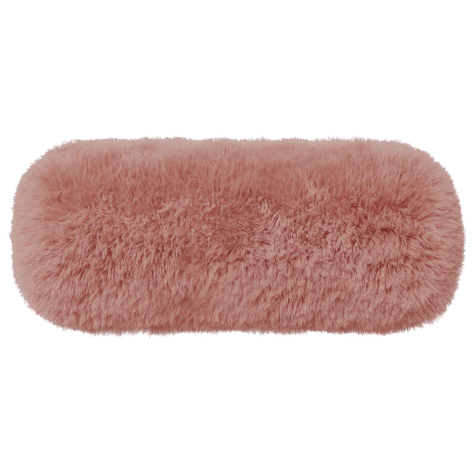 Federa 2 pcs HEERLEN Rosa Ø 15 x 40 cm Fleece PV