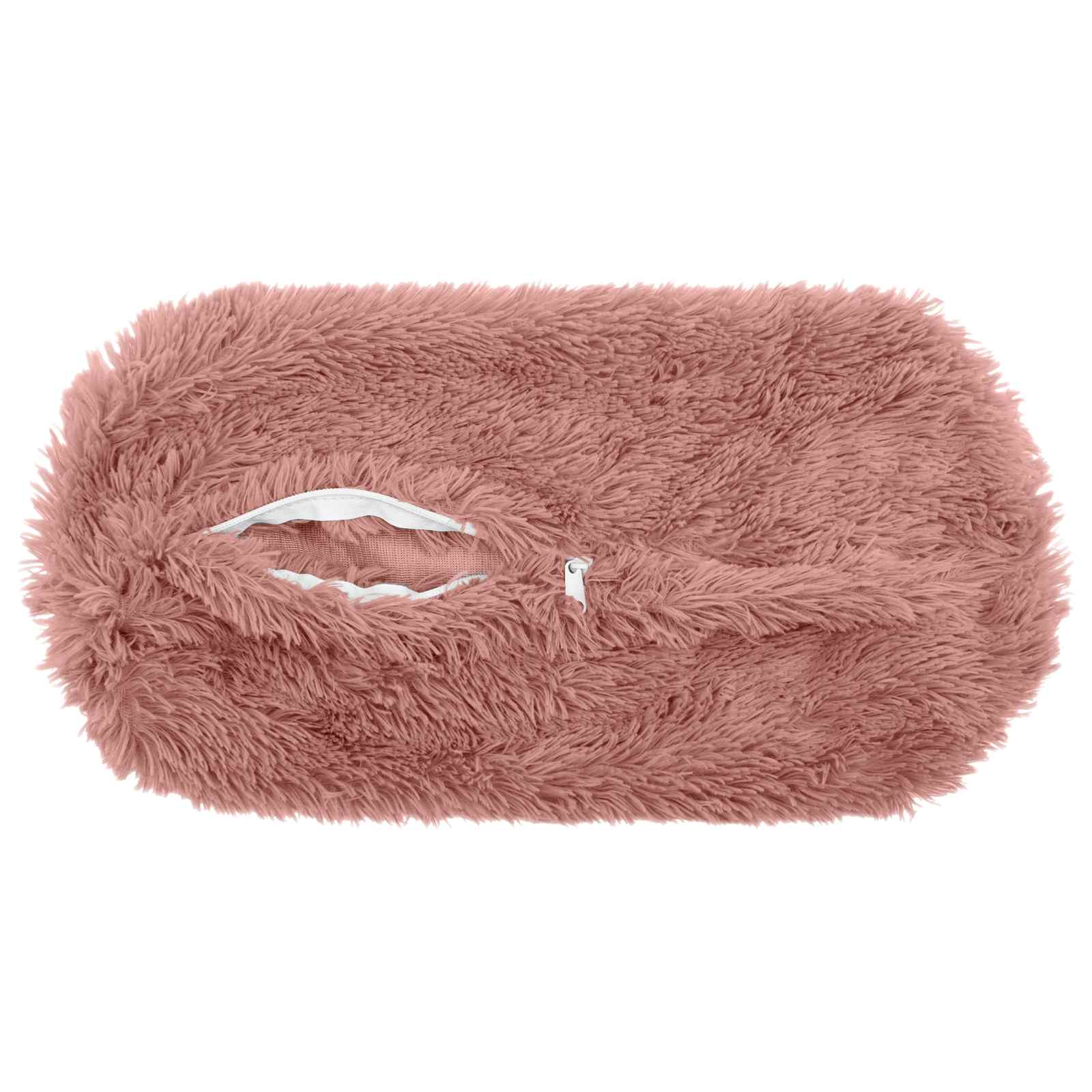 Federa 2 pcs HEERLEN Rosa Ø 15 x 40 cm Fleece PV