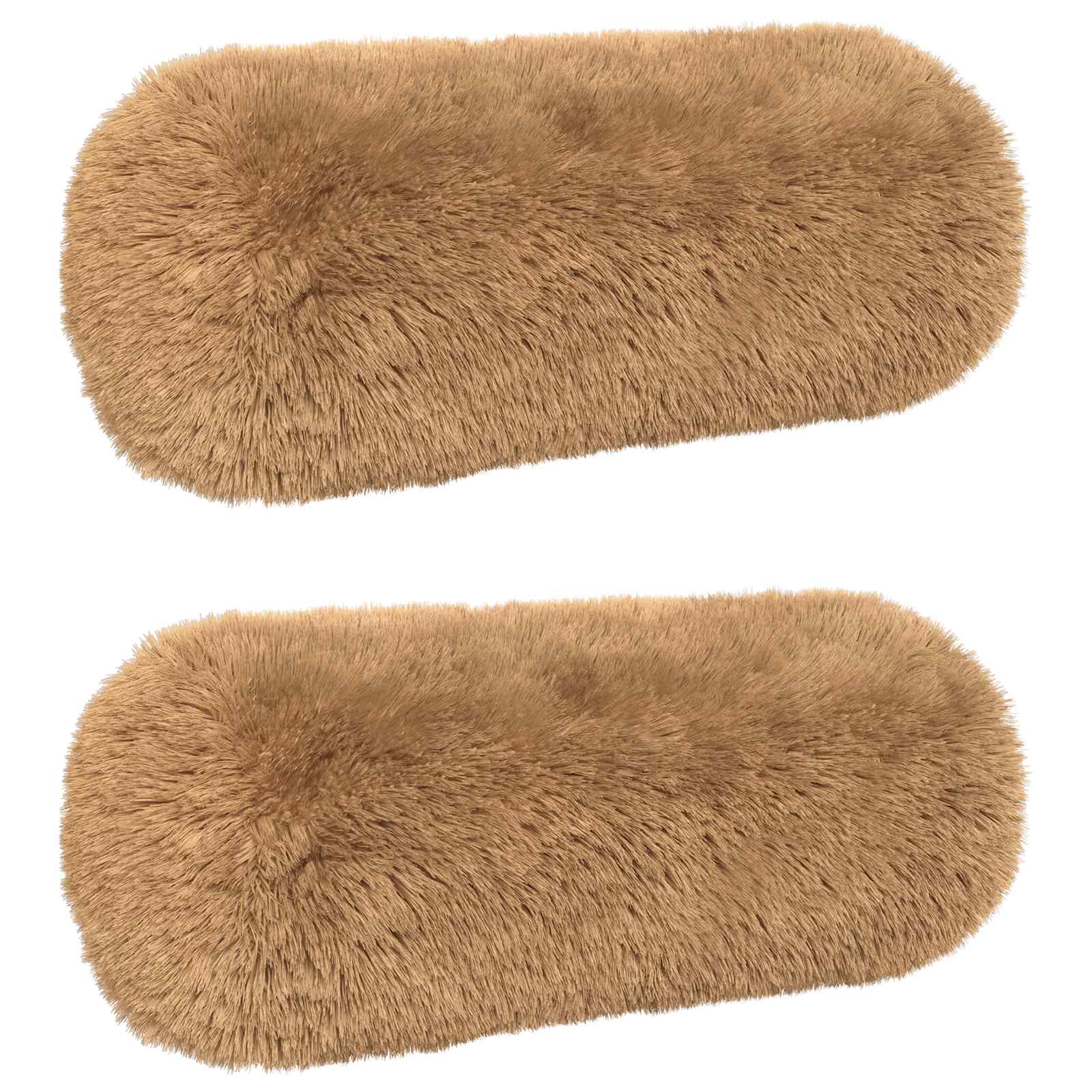 Federa 2 pcs HEERLEN Tortora Ø 15 x 40 cm Fleece PV