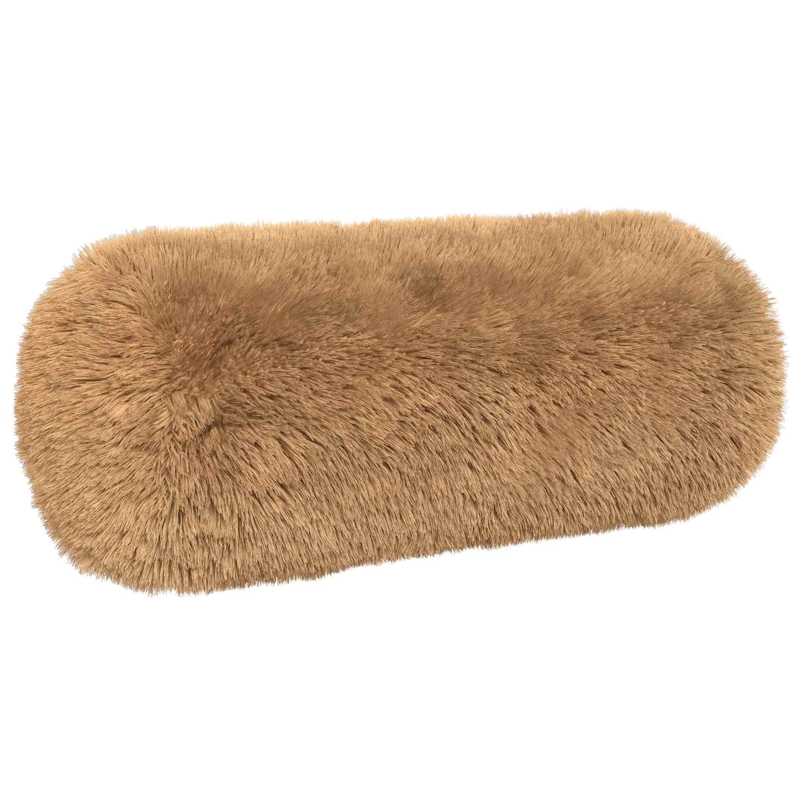 Federa 2 pcs HEERLEN Tortora Ø 15 x 40 cm Fleece PV